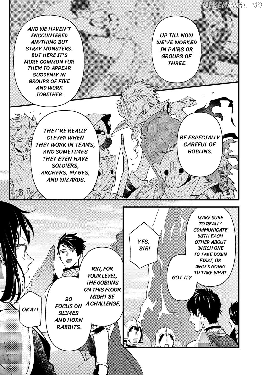 The Transfer Destination Was a World with few Pharmacists Chapter 9 - page 17