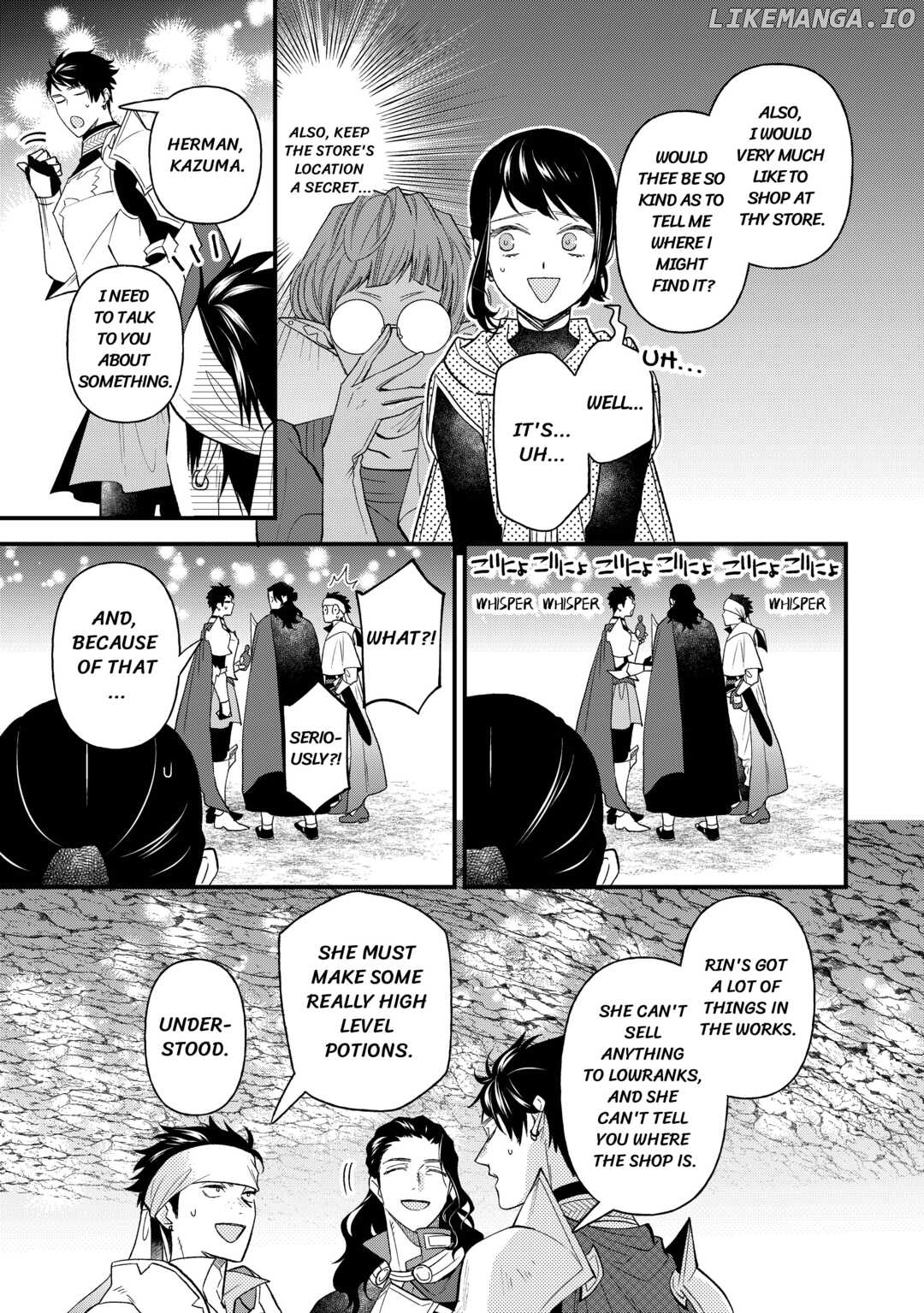 The Transfer Destination Was a World with few Pharmacists Chapter 9 - page 5