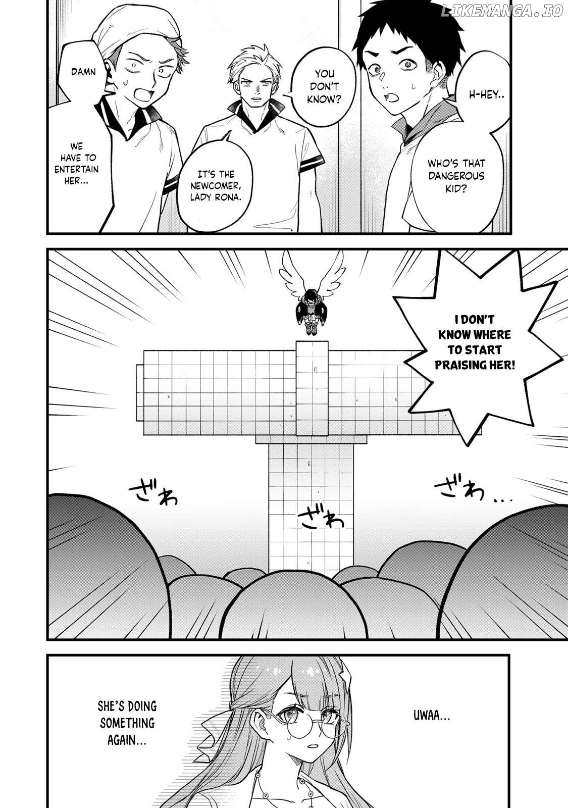 I Became The World's Strongest Witch, ~I Will Live Freely In A World Where Only I Can Access The "guide Site"~ Chapter 19 - page 5