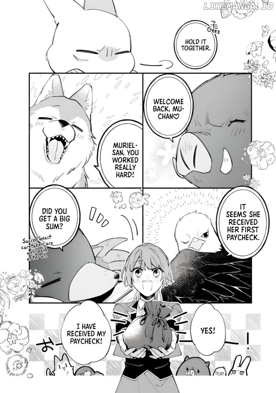 The Shut-In Lady Is An Understanding Sacred Beast Caretaker Chapter 17 - page 28