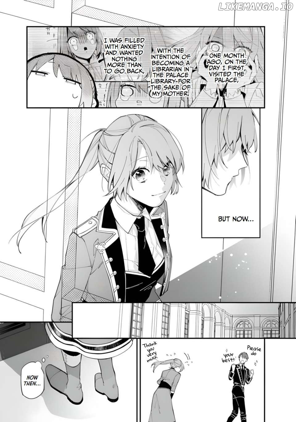 The Shut-In Lady Is An Understanding Sacred Beast Caretaker Chapter 17 - page 8