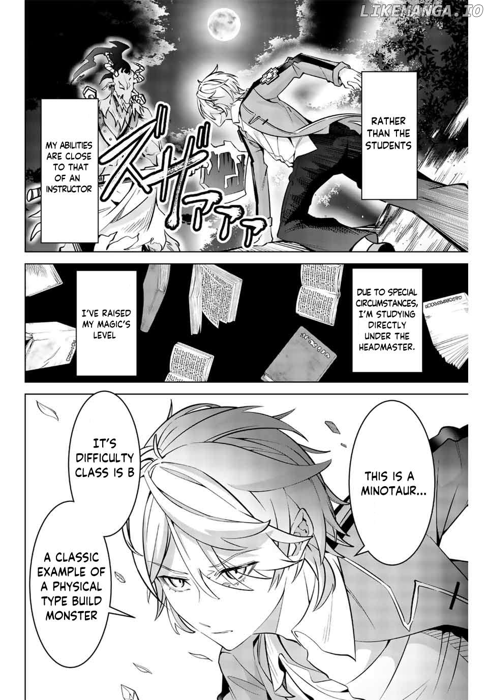 Majutsu Guild Sousui ~Umarekawatte Imasara Yarinaosu Nidome no Gakuin Seikatsu~ Chapter 5 - page 4