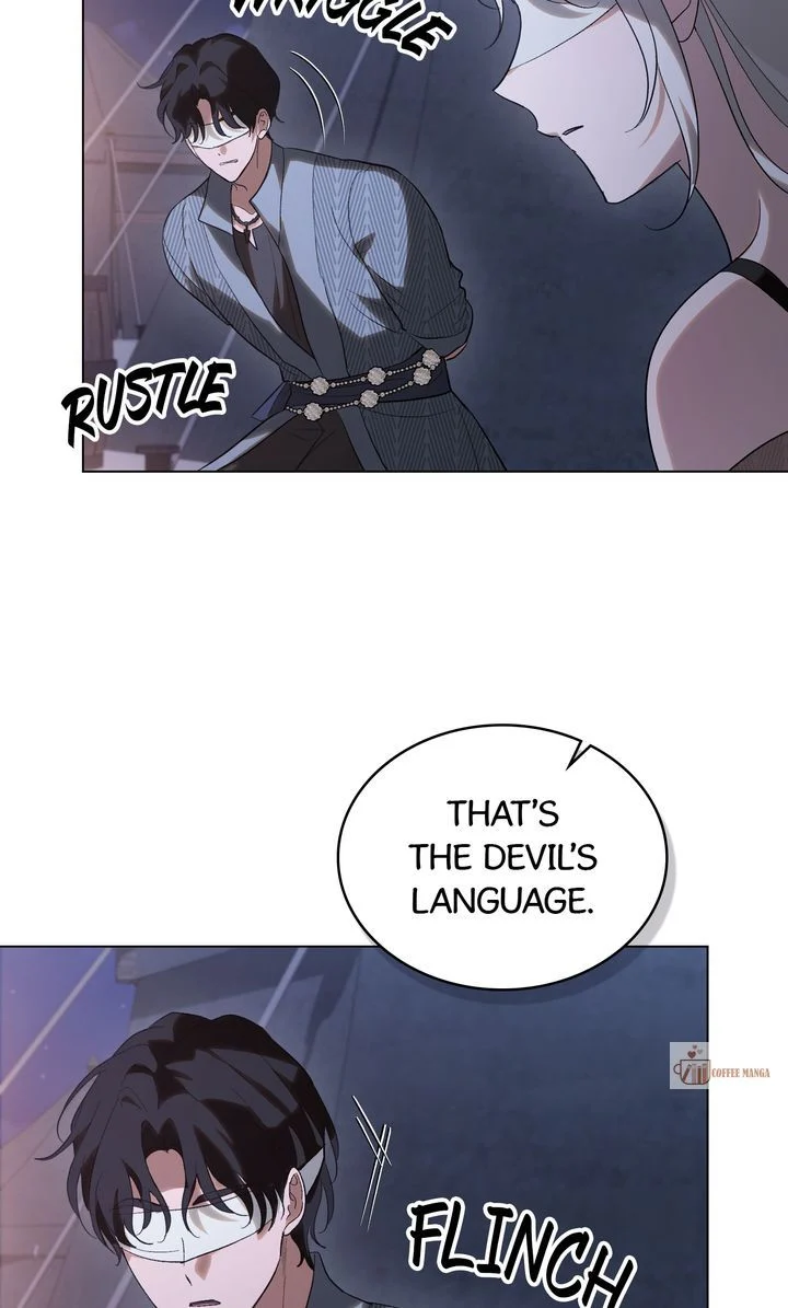 Kissing with God’s Eyes Covered Chapter 38 - page 53