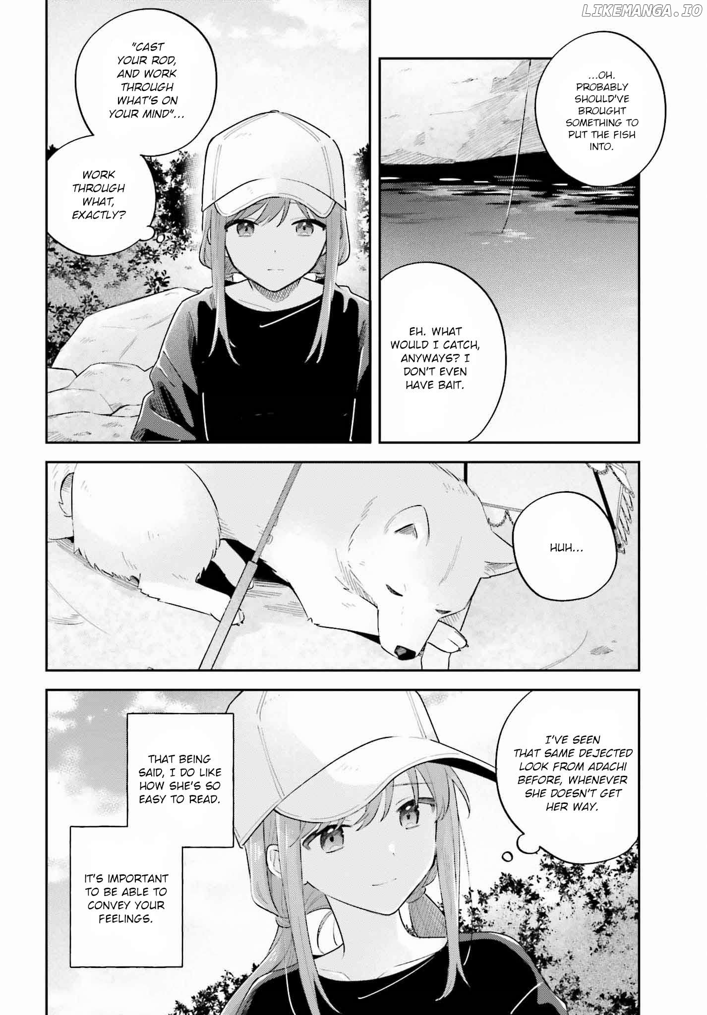 Adachi To Shimamura (Moke Yuzuhara) Chapter 38 - page 2