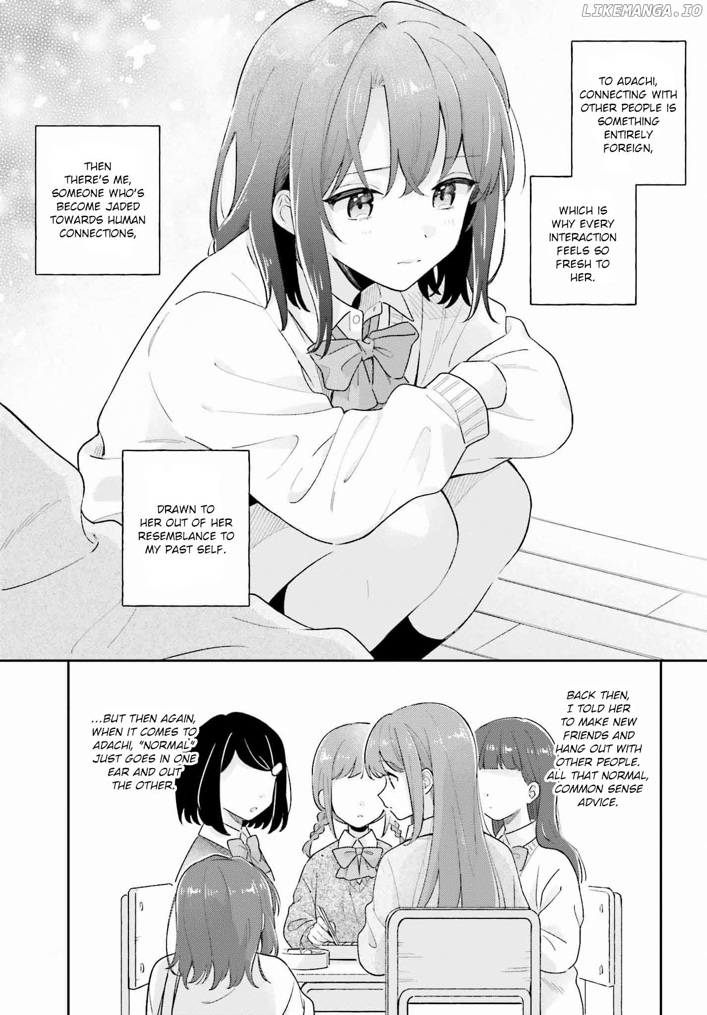 Adachi To Shimamura (Moke Yuzuhara) Chapter 38 - page 3