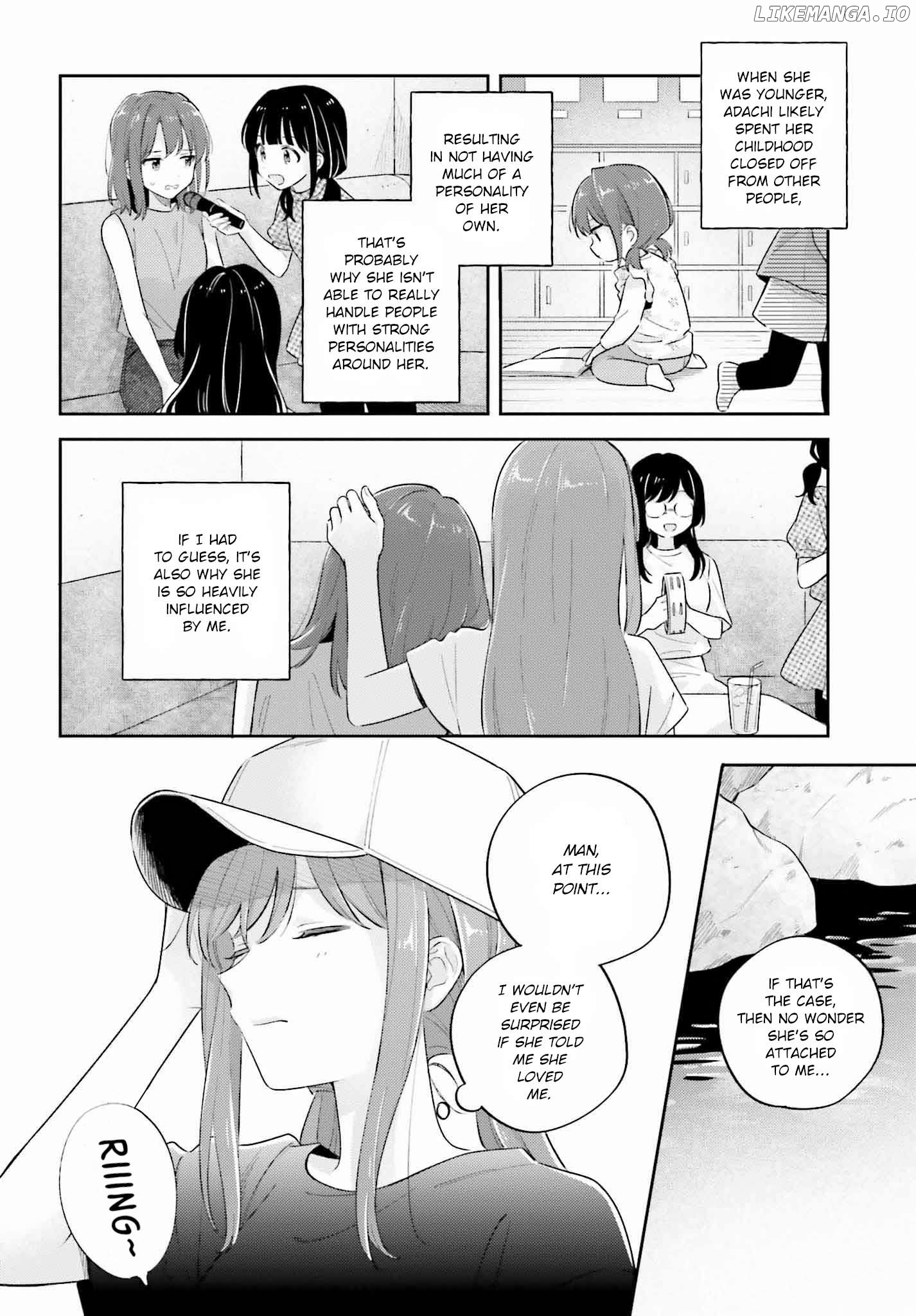 Adachi To Shimamura (Moke Yuzuhara) Chapter 38 - page 4