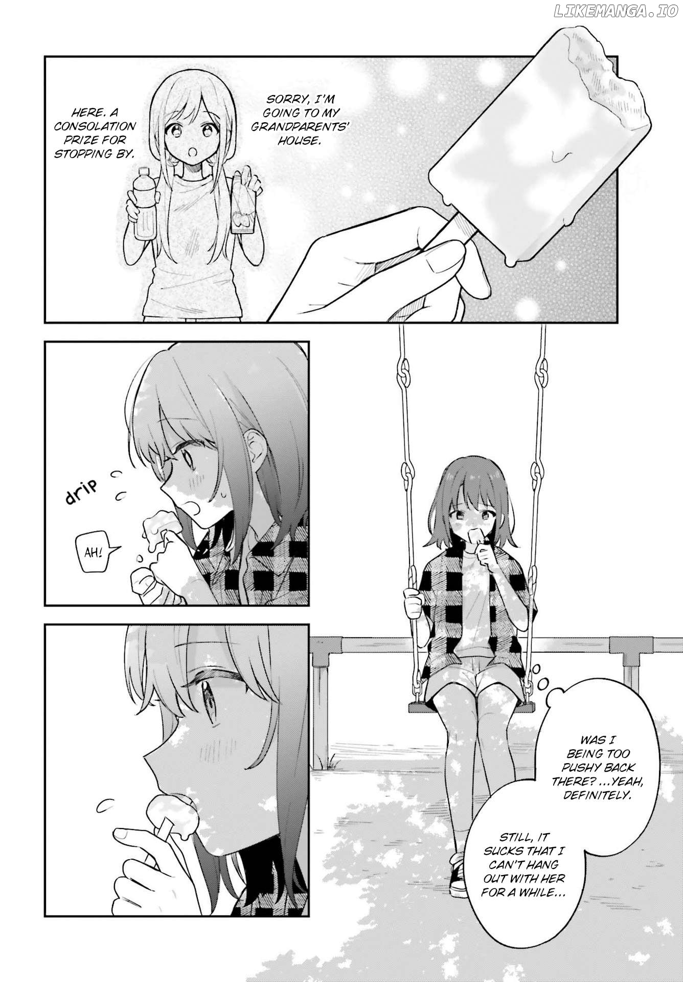 Adachi To Shimamura (Moke Yuzuhara) Chapter 46 - page 2
