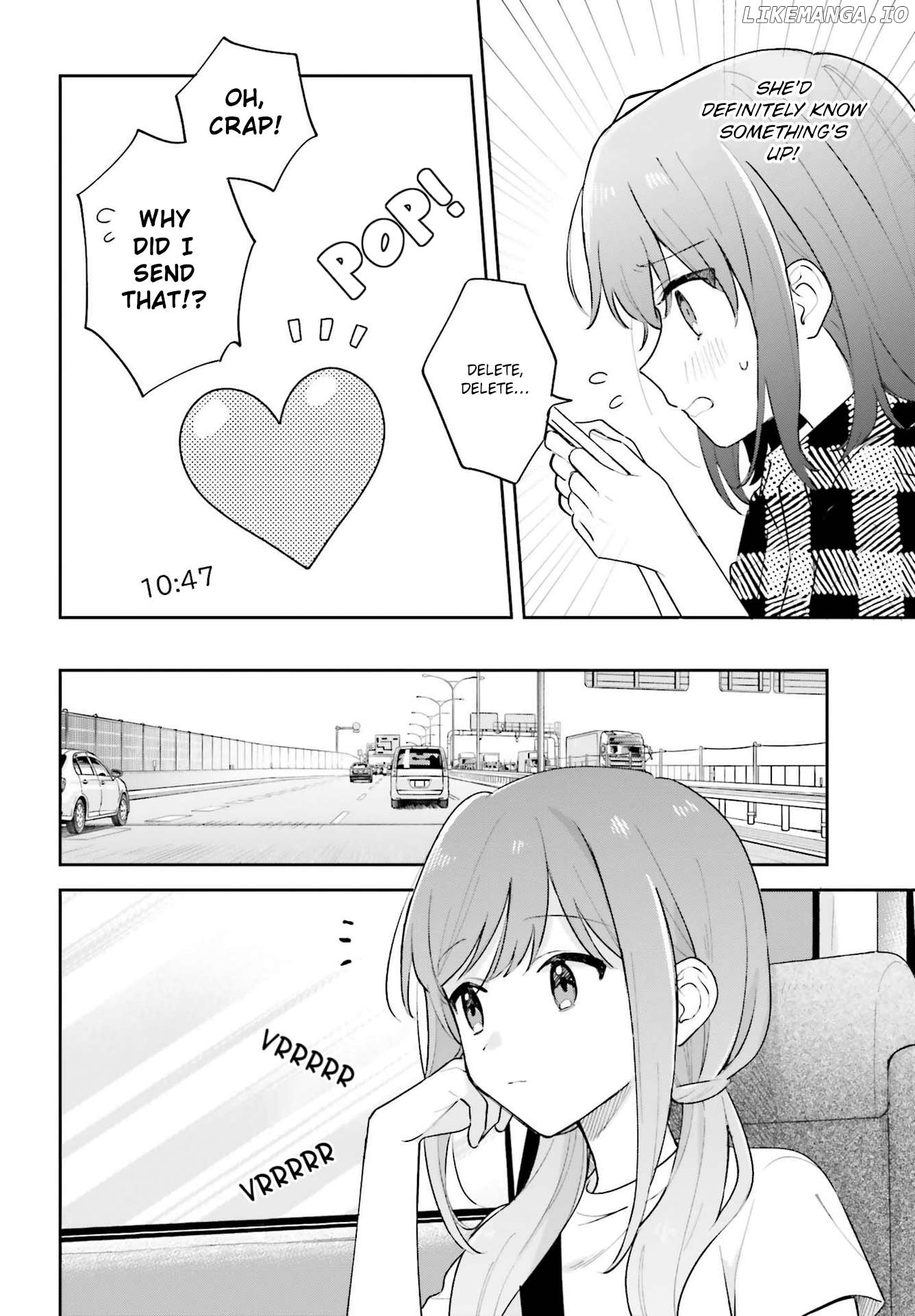 Adachi To Shimamura (Moke Yuzuhara) Chapter 46 - page 4