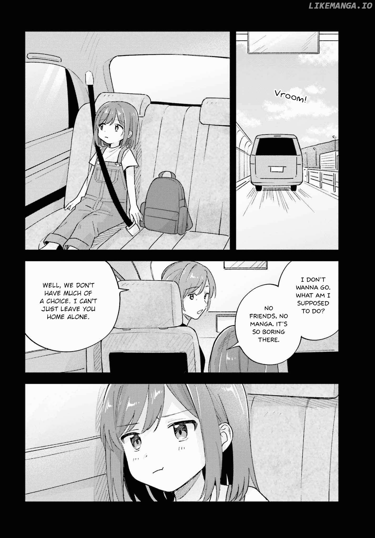 Adachi To Shimamura (Moke Yuzuhara) Chapter 49.1 - page 2