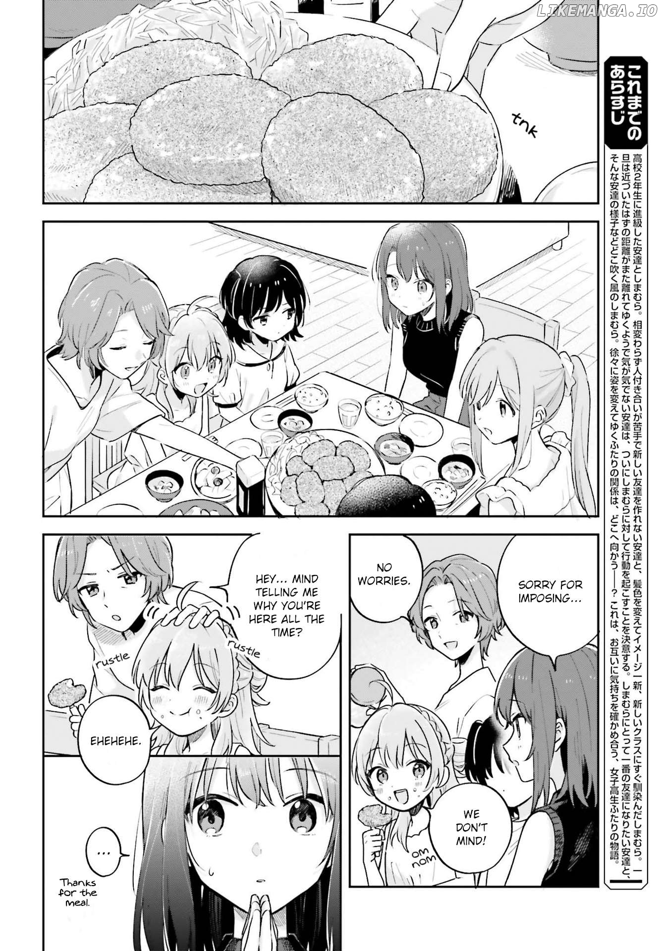 Adachi To Shimamura (Moke Yuzuhara) Chapter 45 - page 2