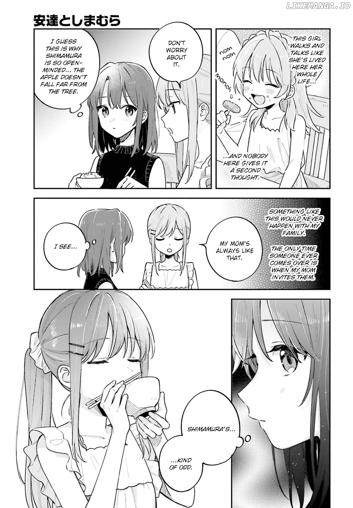 Adachi To Shimamura (Moke Yuzuhara) Chapter 45 - page 3