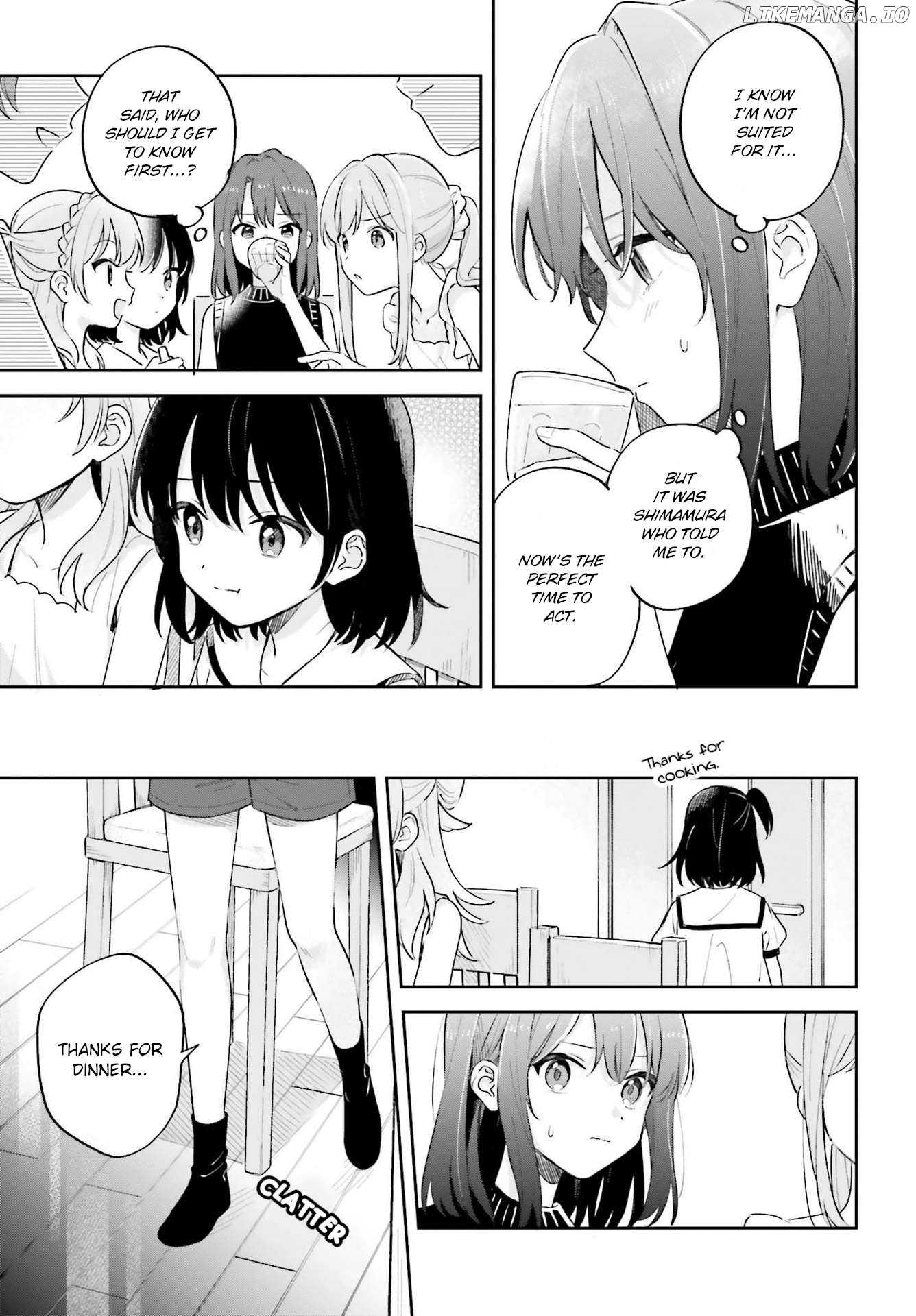 Adachi To Shimamura (Moke Yuzuhara) Chapter 45 - page 5
