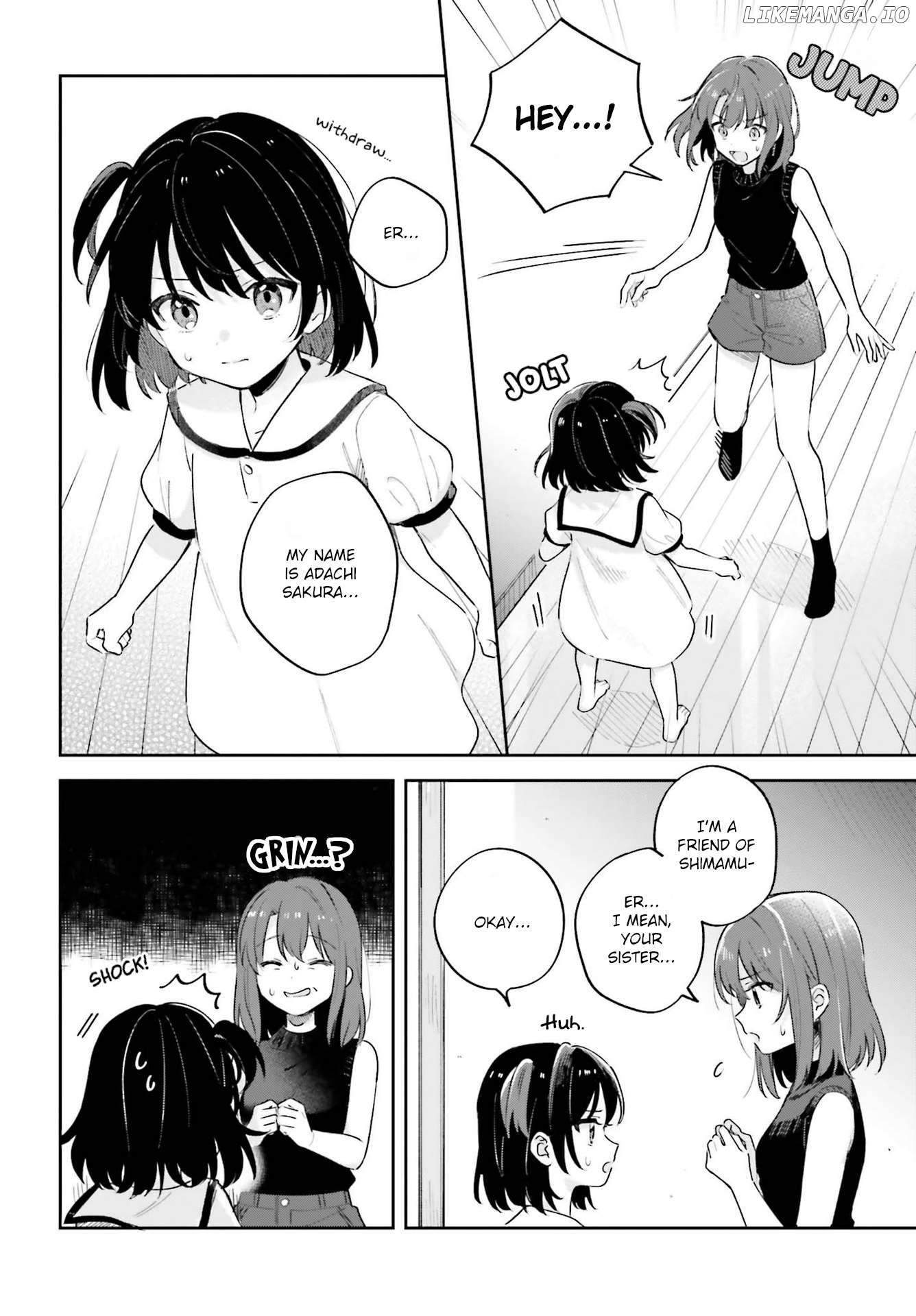Adachi To Shimamura (Moke Yuzuhara) Chapter 45 - page 6