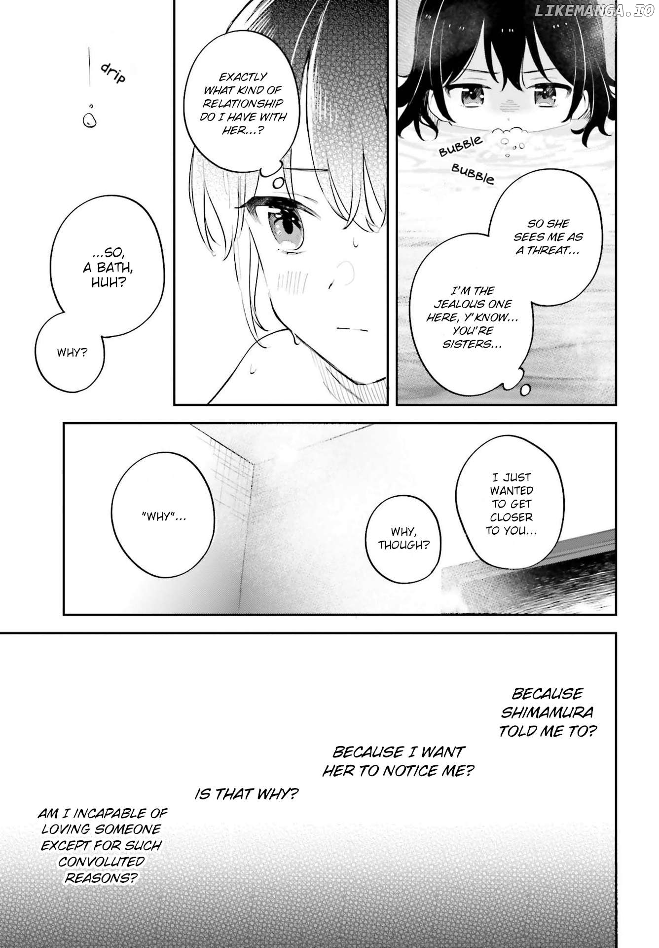 Adachi To Shimamura (Moke Yuzuhara) Chapter 45 - page 9