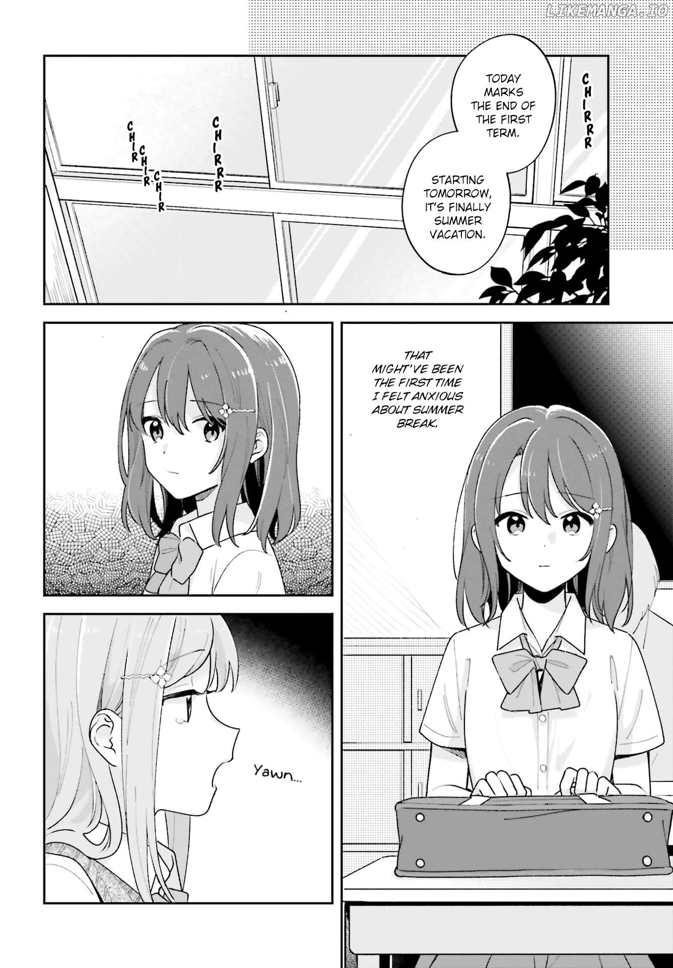 Adachi To Shimamura (Moke Yuzuhara) Chapter 39 - page 2