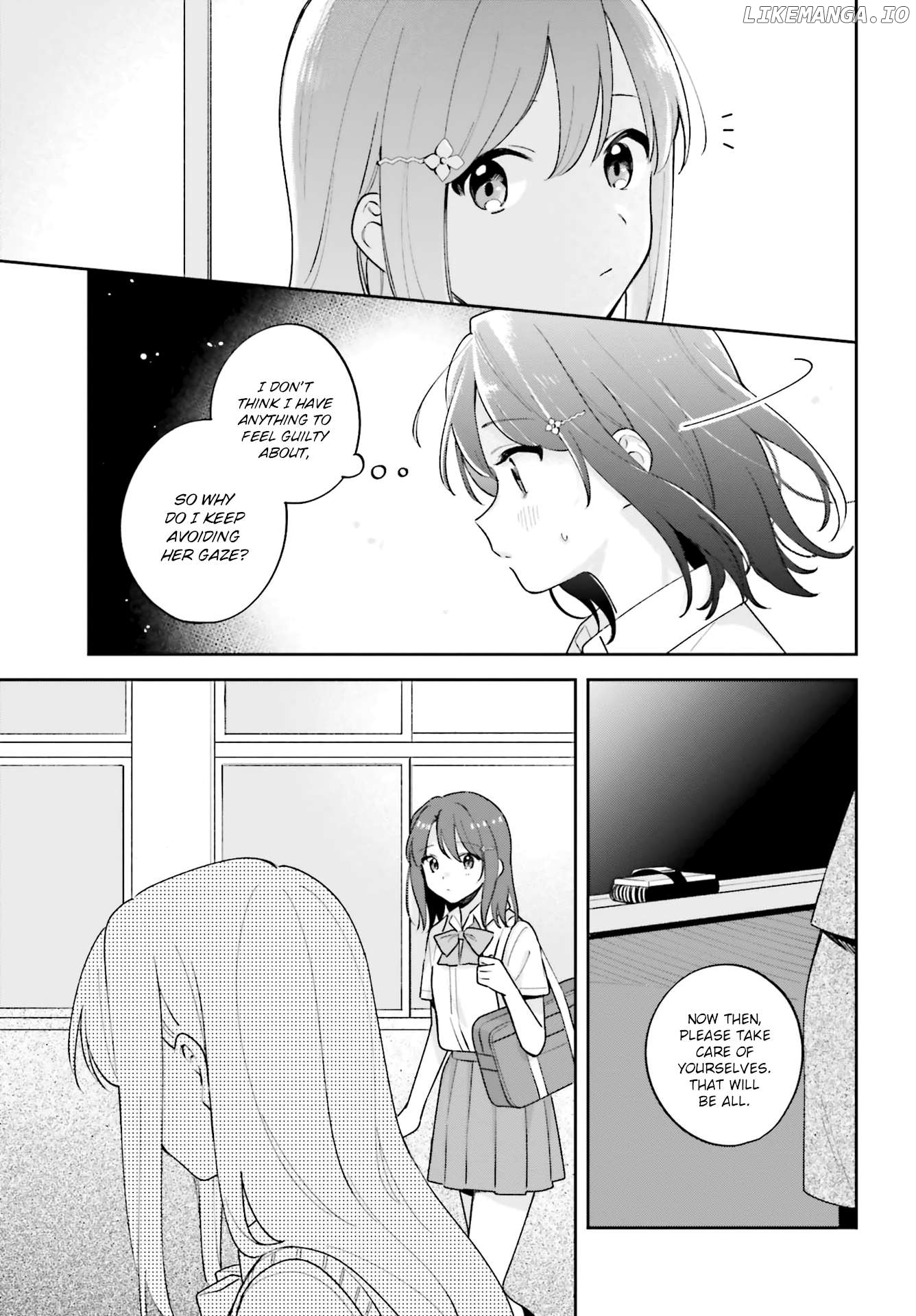 Adachi To Shimamura (Moke Yuzuhara) Chapter 39 - page 3