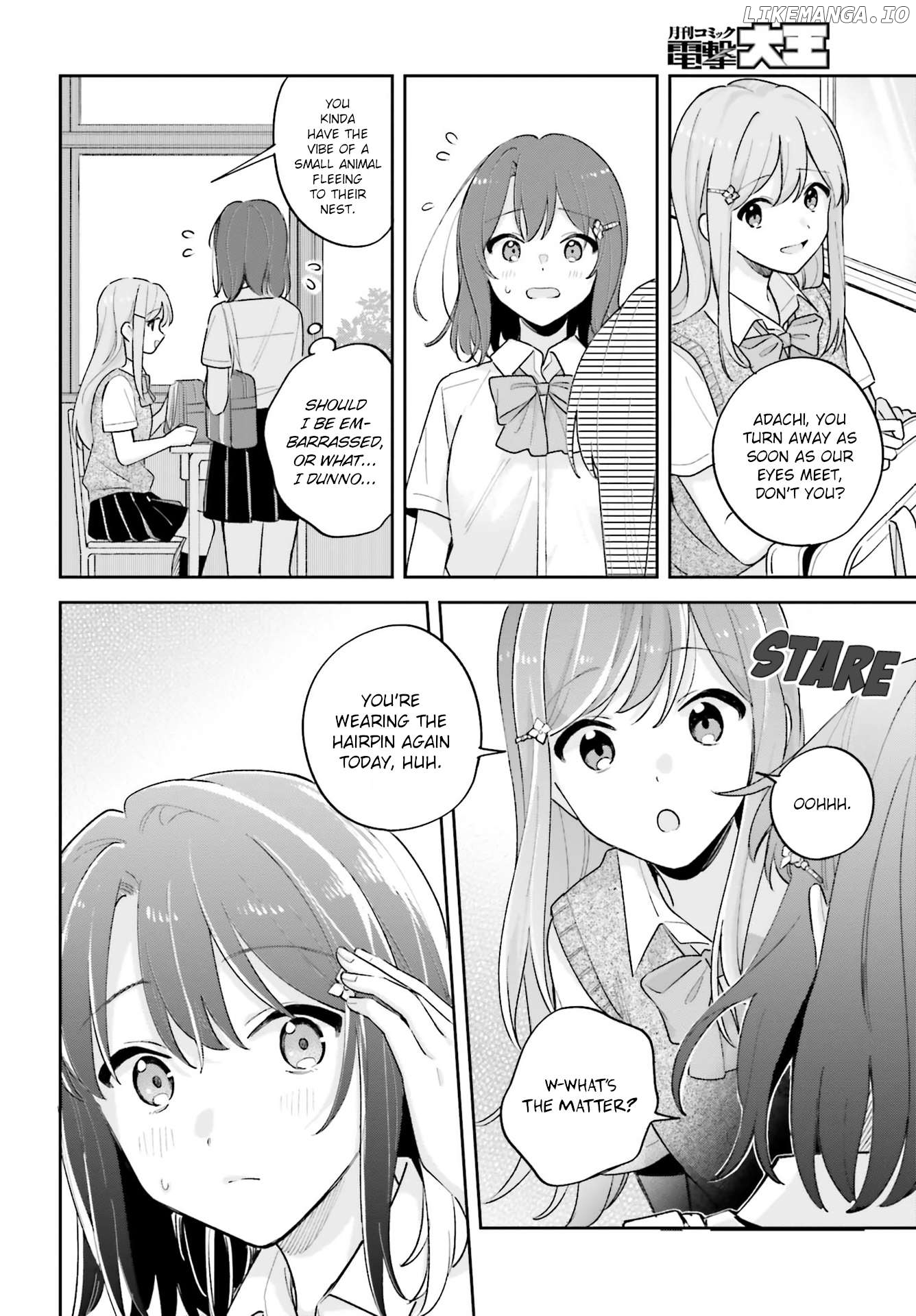 Adachi To Shimamura (Moke Yuzuhara) Chapter 39 - page 4