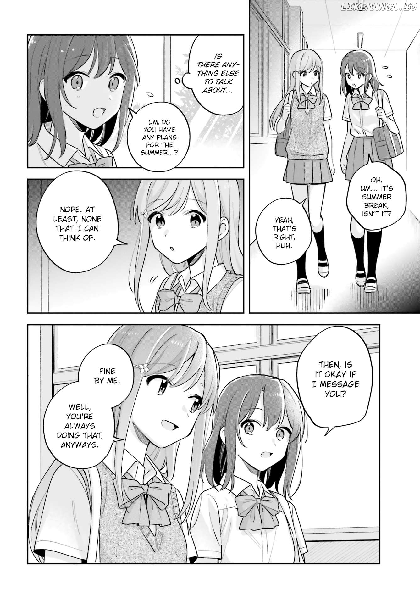 Adachi To Shimamura (Moke Yuzuhara) Chapter 39 - page 6