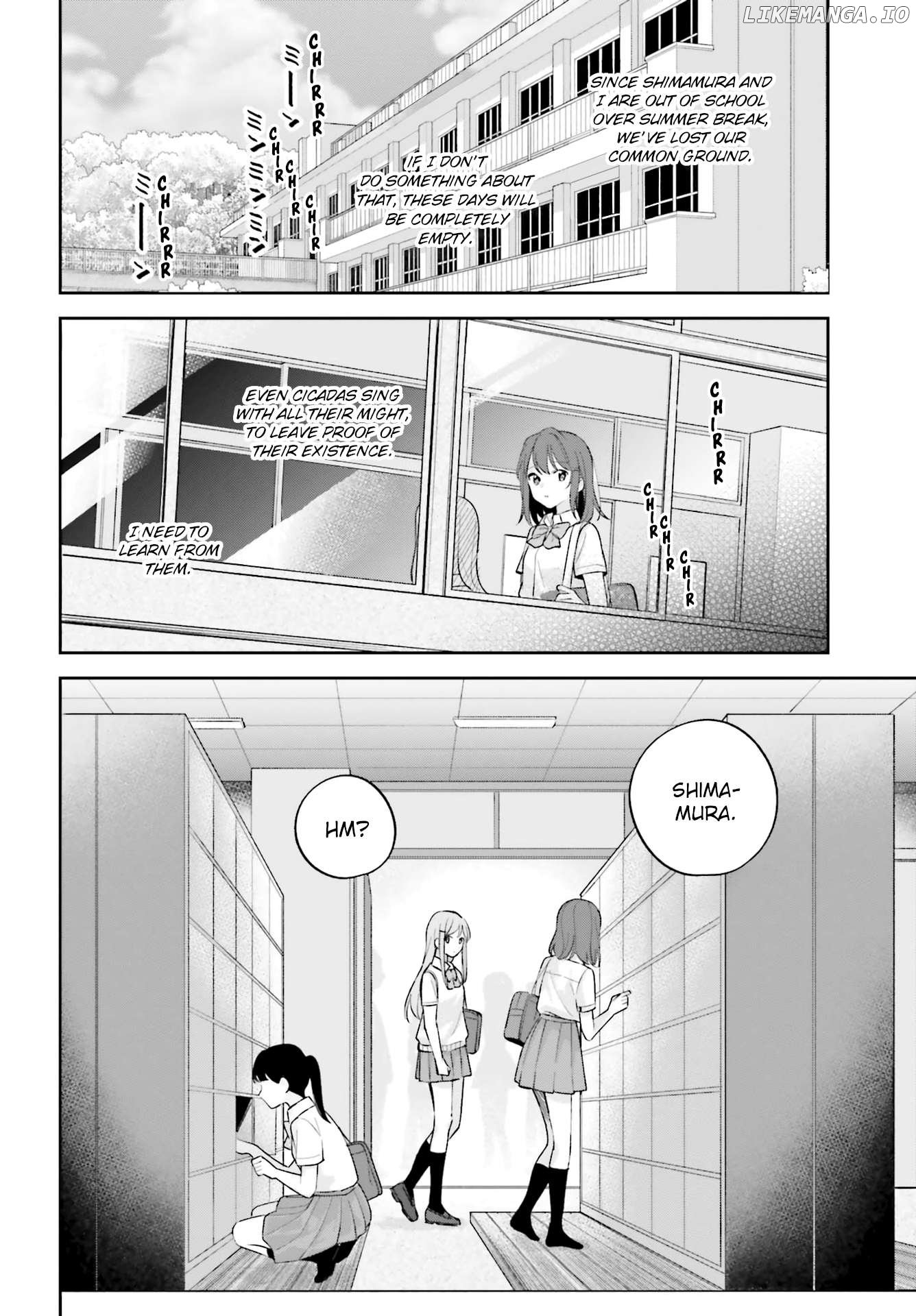 Adachi To Shimamura (Moke Yuzuhara) Chapter 39 - page 8