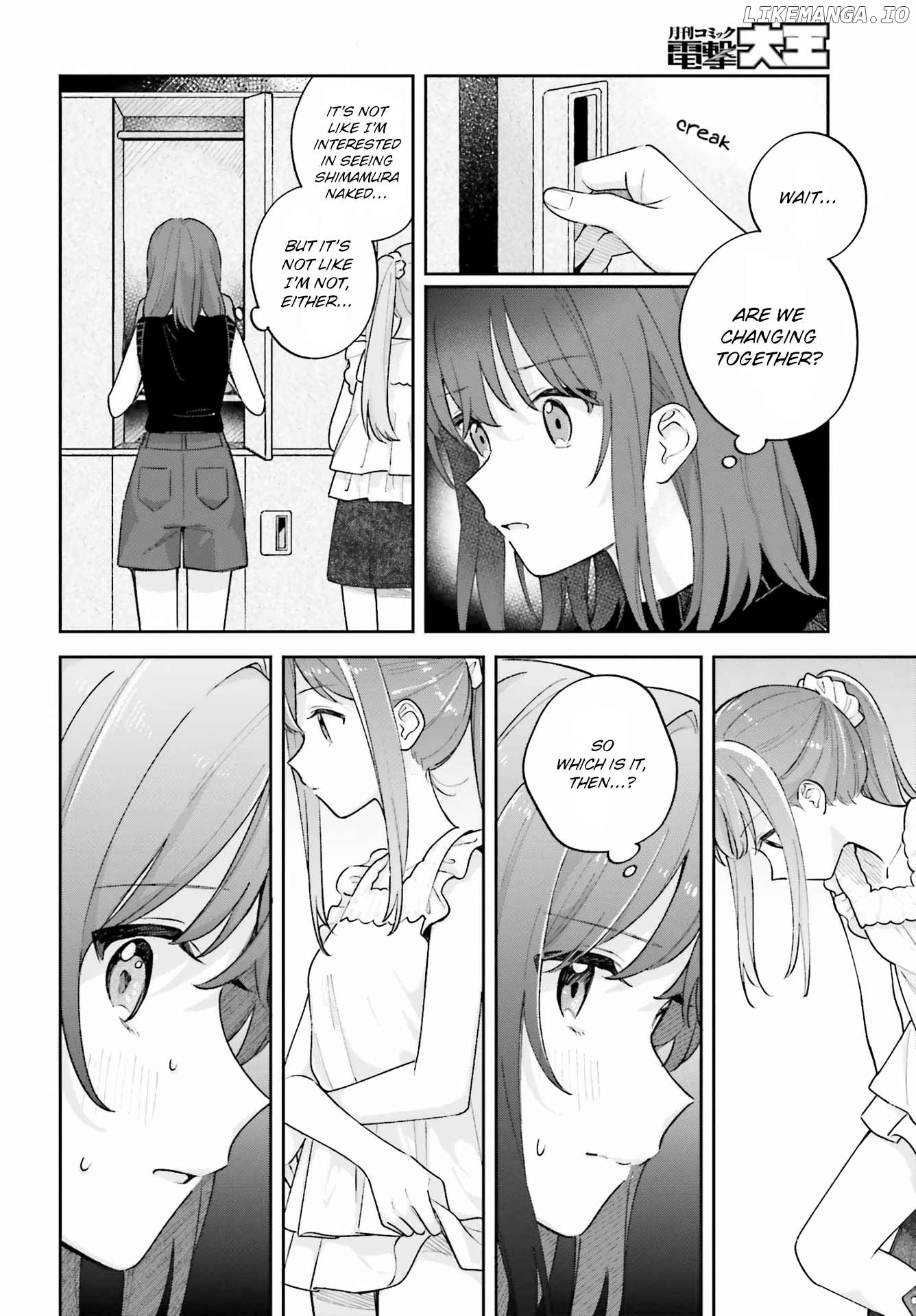 Adachi To Shimamura (Moke Yuzuhara) Chapter 44.2 - page 2