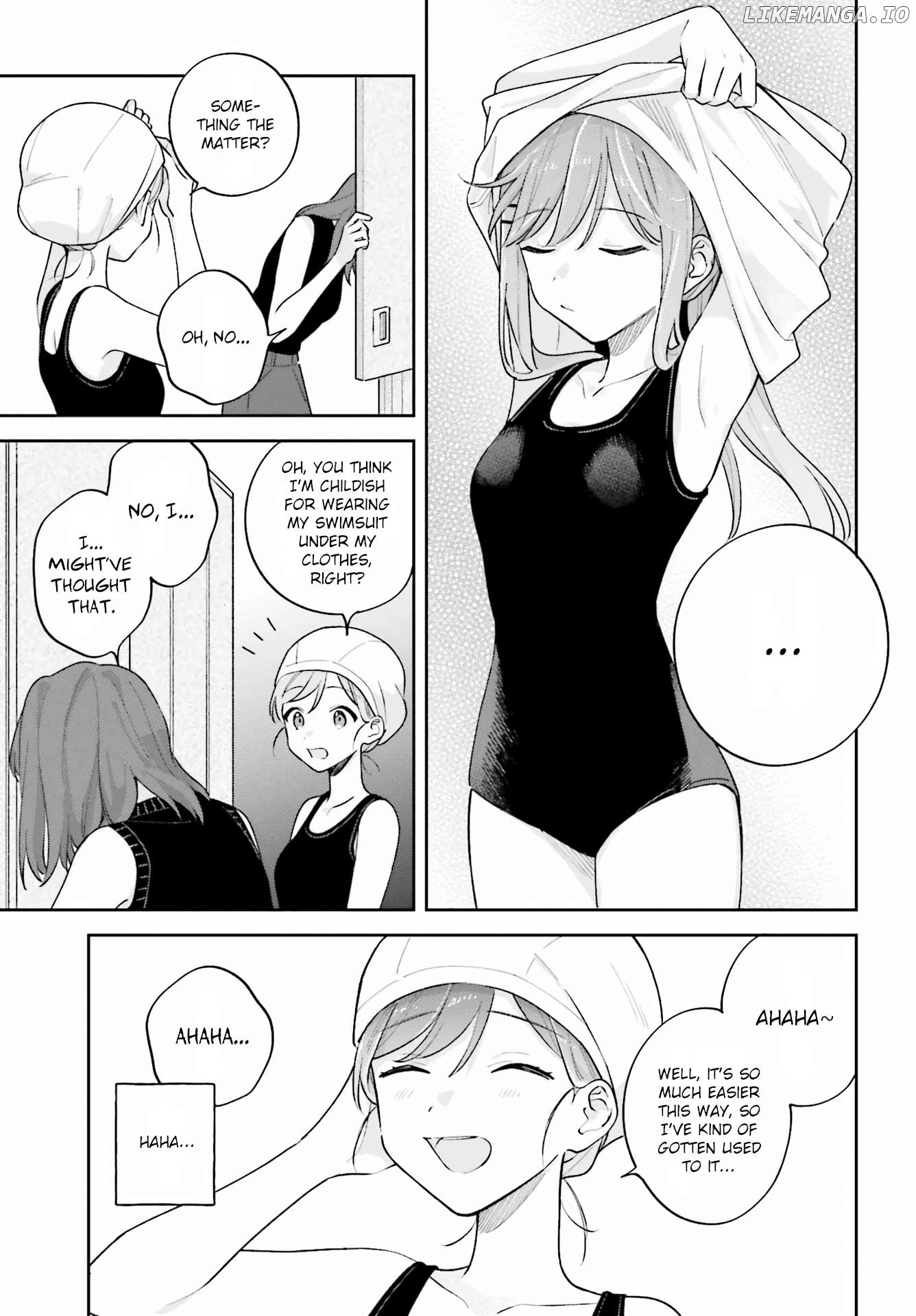 Adachi To Shimamura (Moke Yuzuhara) Chapter 44.2 - page 3