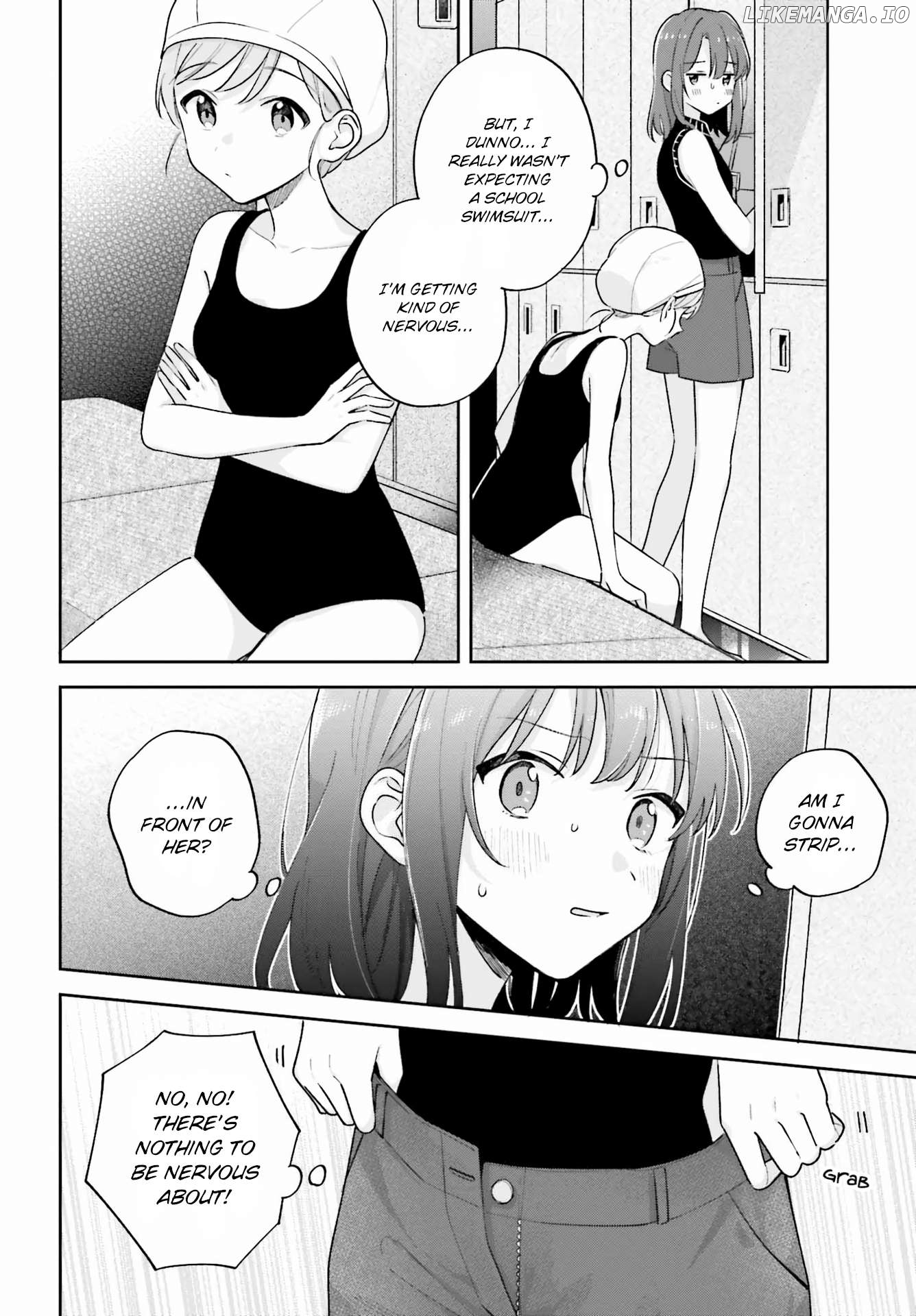 Adachi To Shimamura (Moke Yuzuhara) Chapter 44.2 - page 4