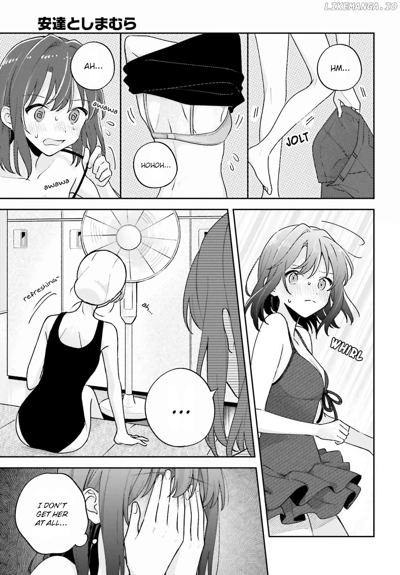Adachi To Shimamura (Moke Yuzuhara) Chapter 44.2 - page 5