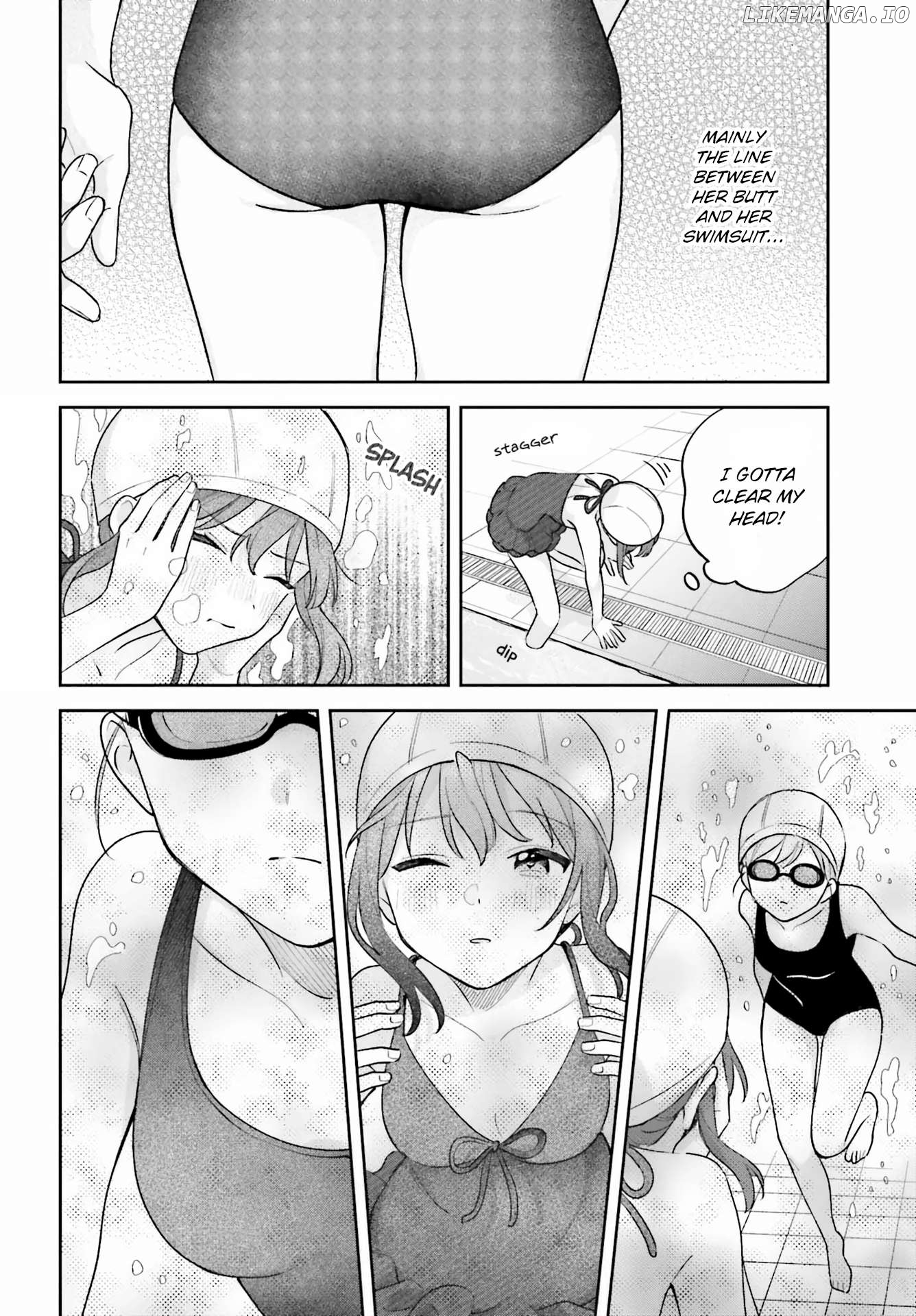 Adachi To Shimamura (Moke Yuzuhara) Chapter 44.2 - page 8