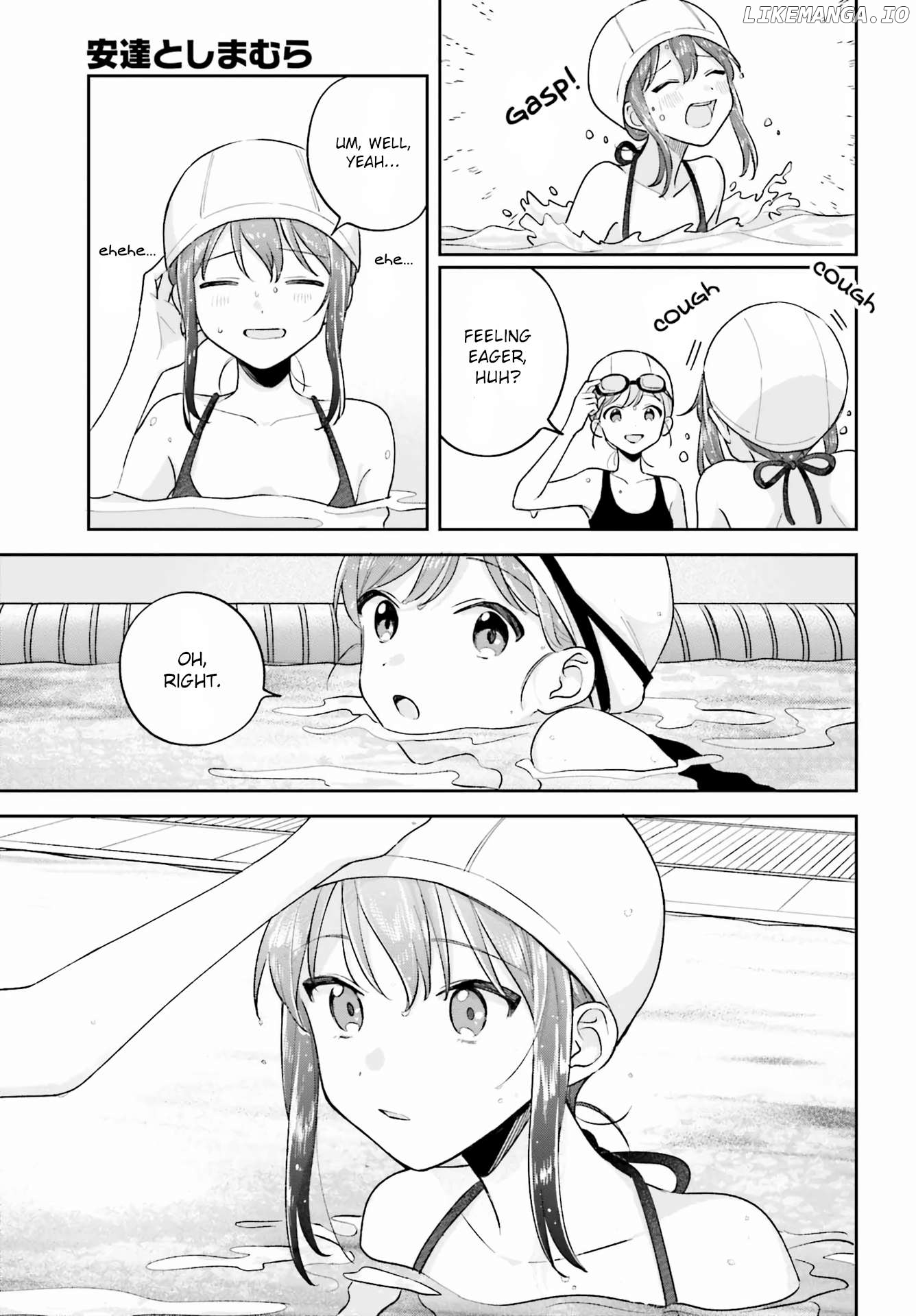 Adachi To Shimamura (Moke Yuzuhara) Chapter 44.2 - page 9