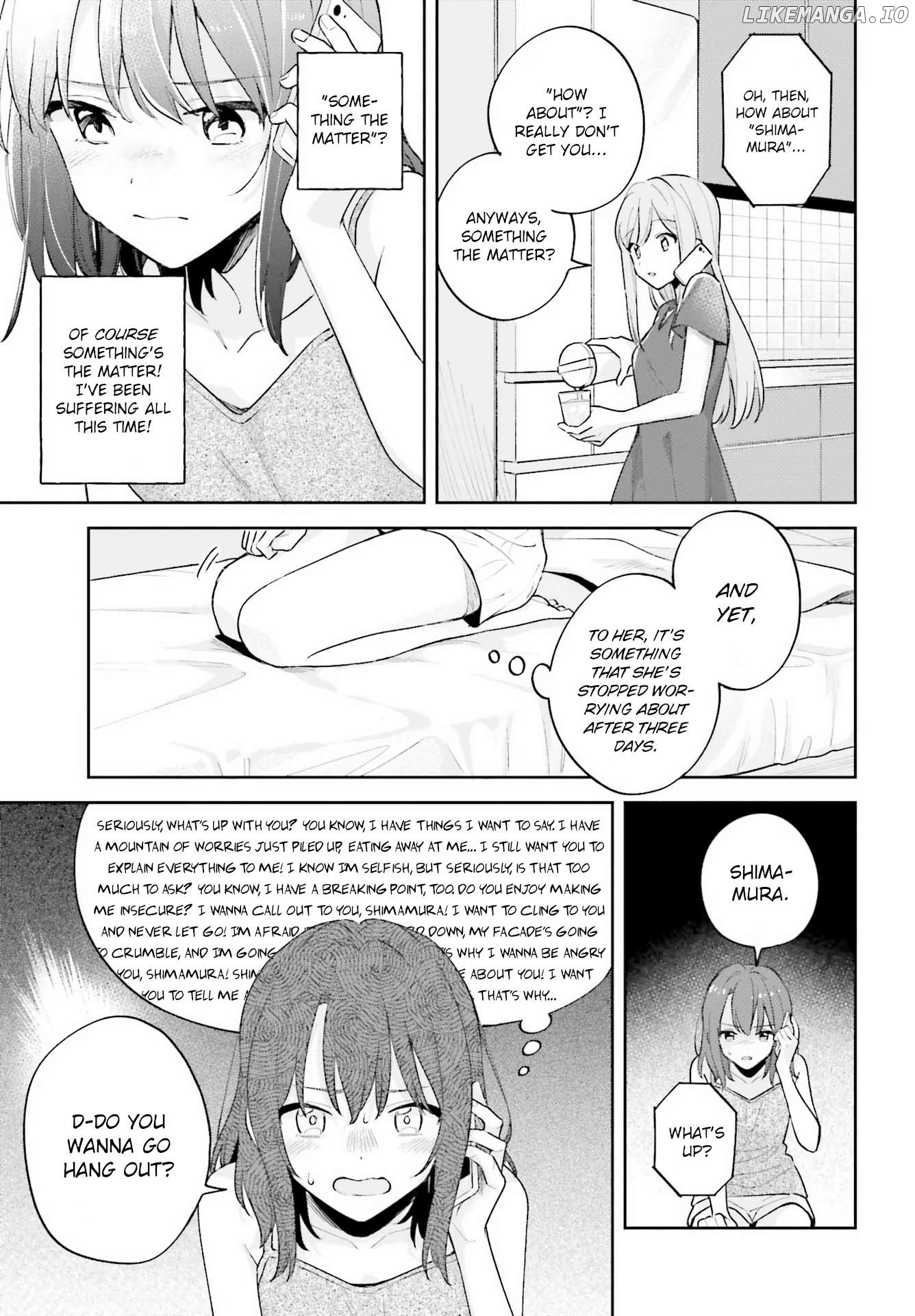Adachi To Shimamura (Moke Yuzuhara) Chapter 44.1 - page 7