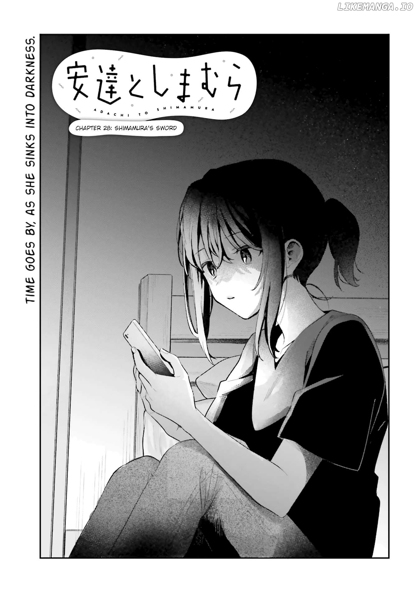 Adachi To Shimamura (Moke Yuzuhara) Chapter 43 - page 3