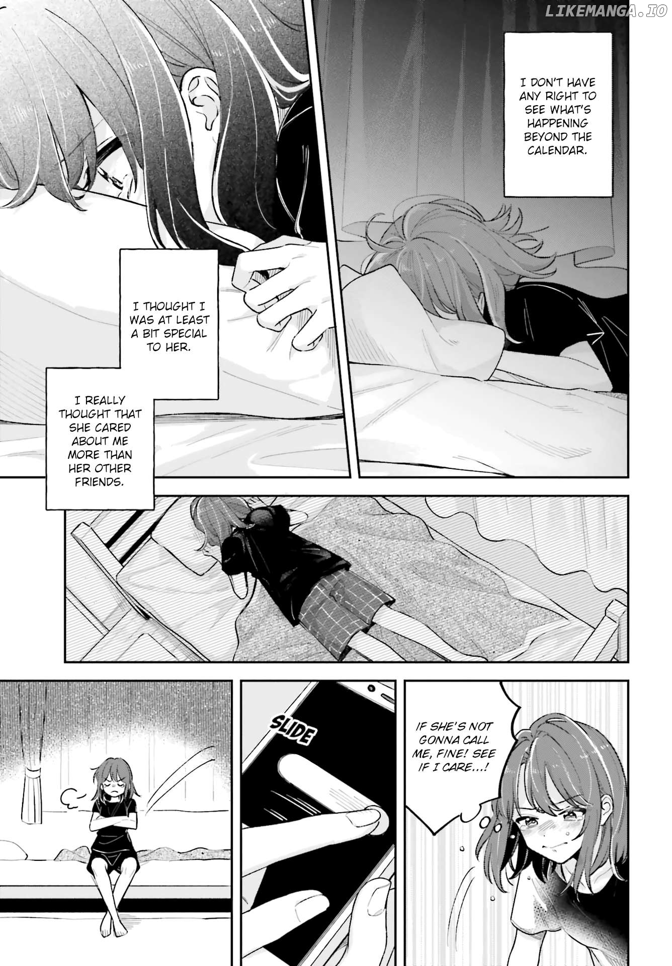 Adachi To Shimamura (Moke Yuzuhara) Chapter 43 - page 5