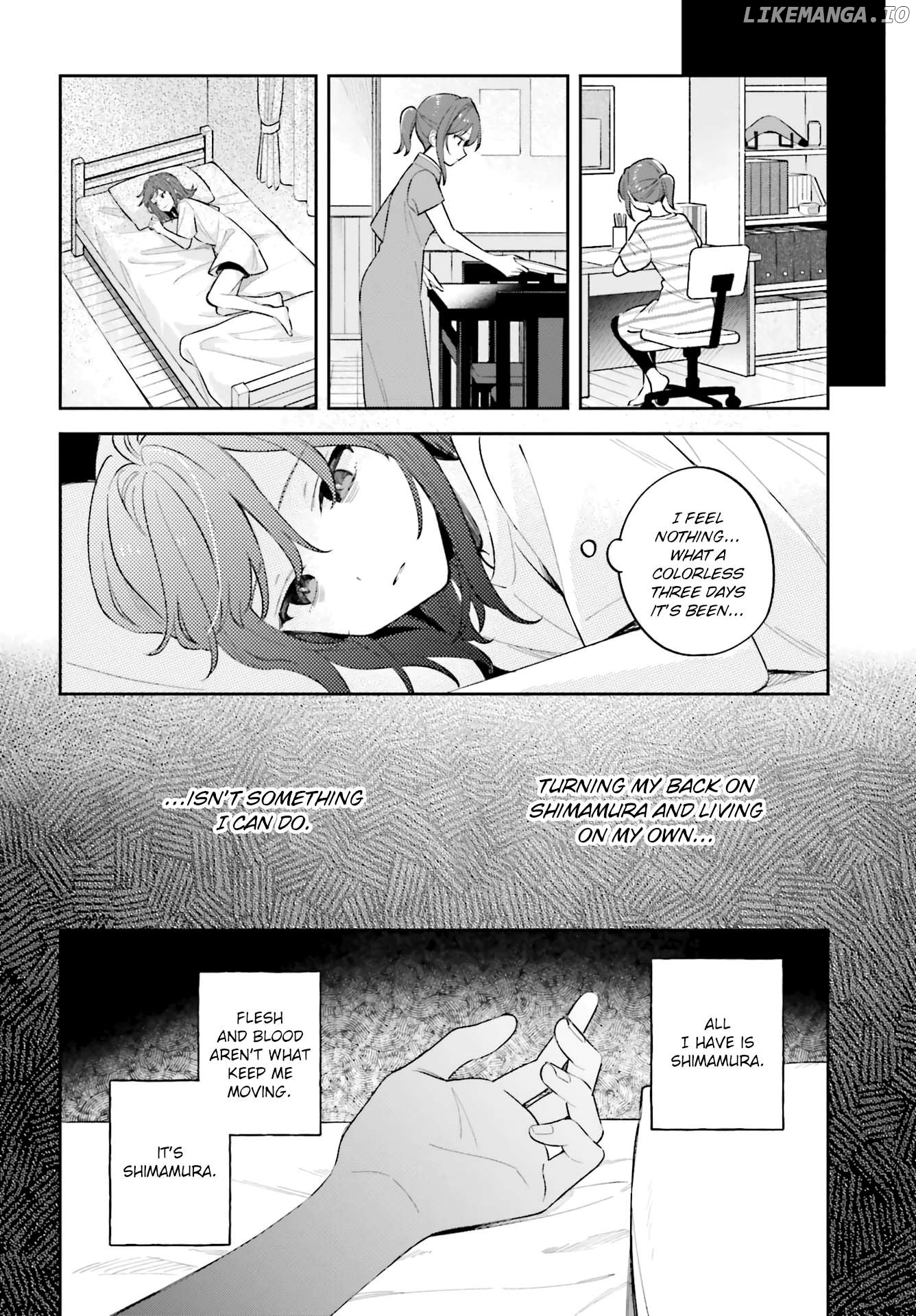 Adachi To Shimamura (Moke Yuzuhara) Chapter 43 - page 6