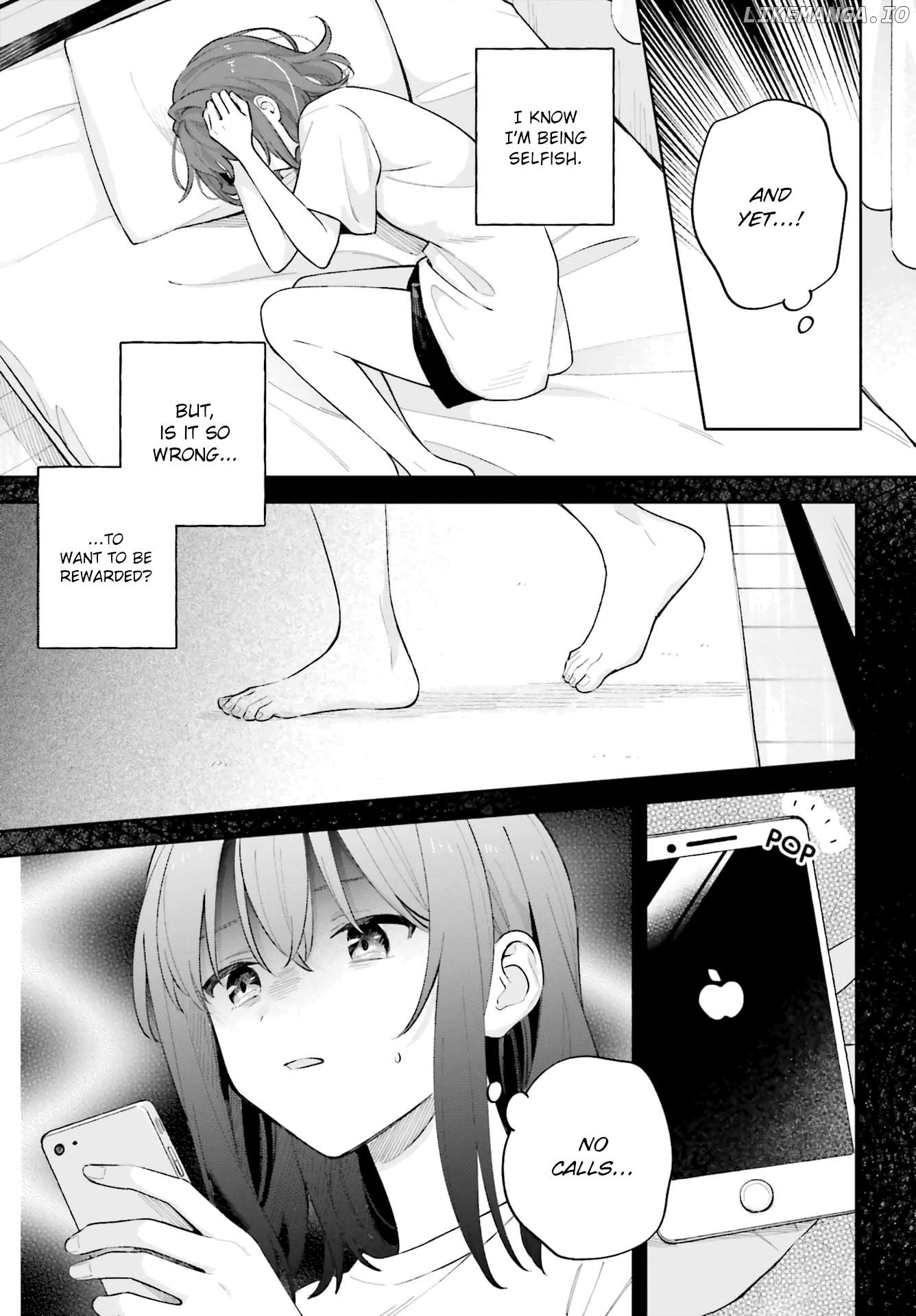 Adachi To Shimamura (Moke Yuzuhara) Chapter 43 - page 7