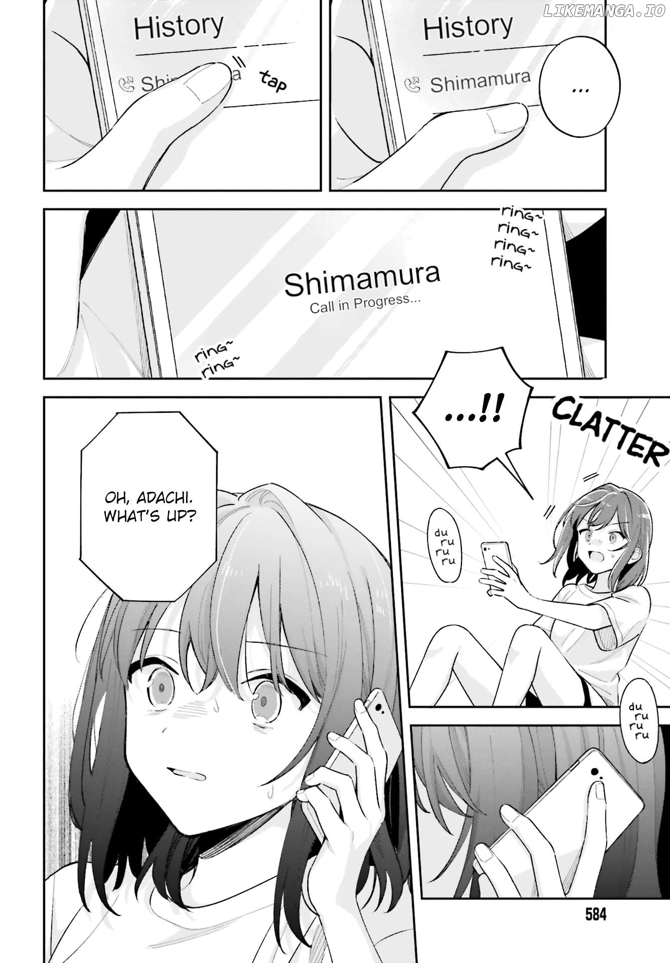 Adachi To Shimamura (Moke Yuzuhara) Chapter 43 - page 8