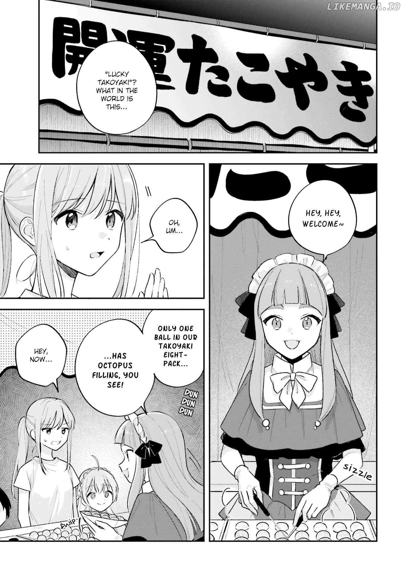 Adachi To Shimamura (Moke Yuzuhara) Chapter 42.1 - page 11