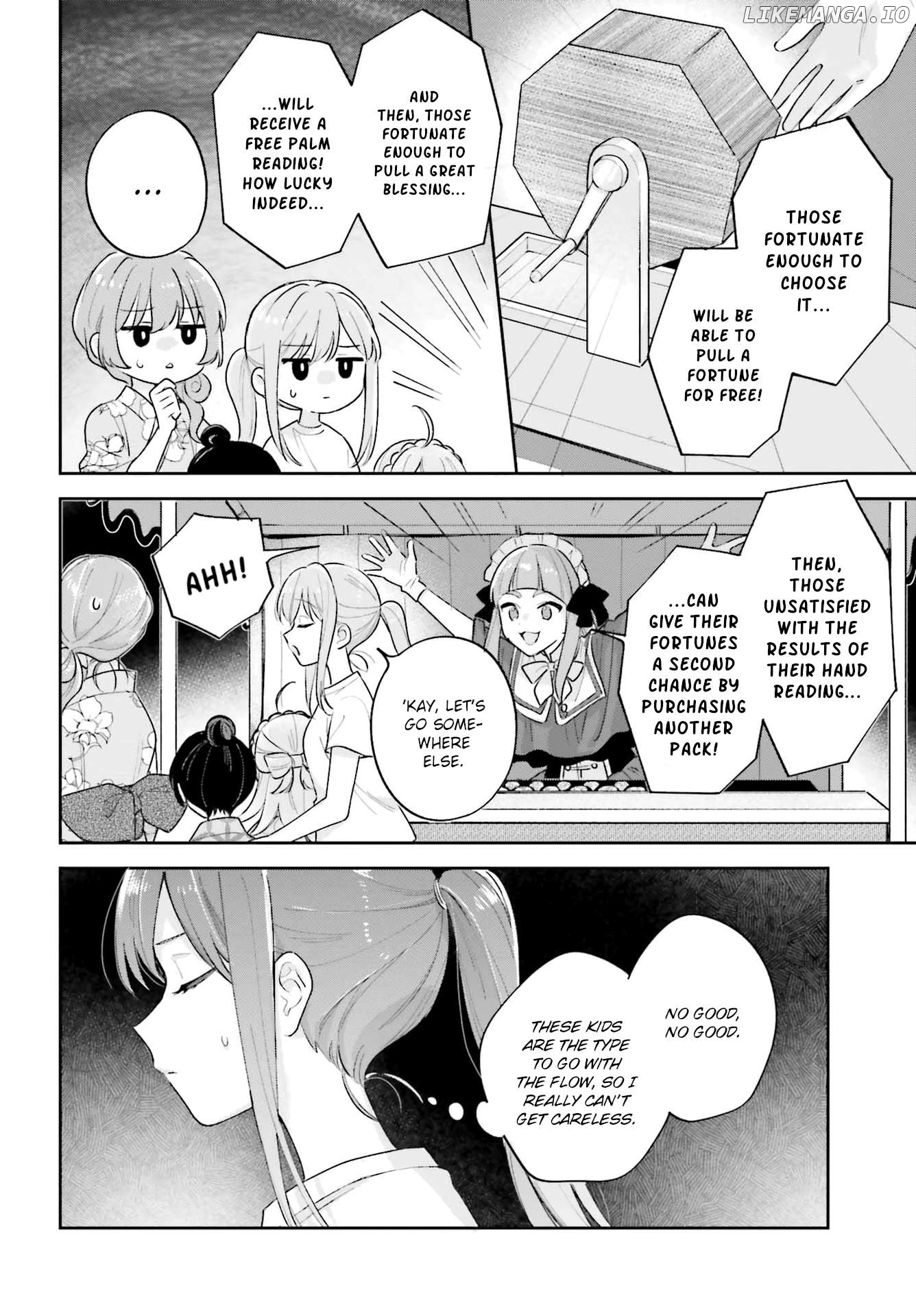 Adachi To Shimamura (Moke Yuzuhara) Chapter 42.1 - page 12