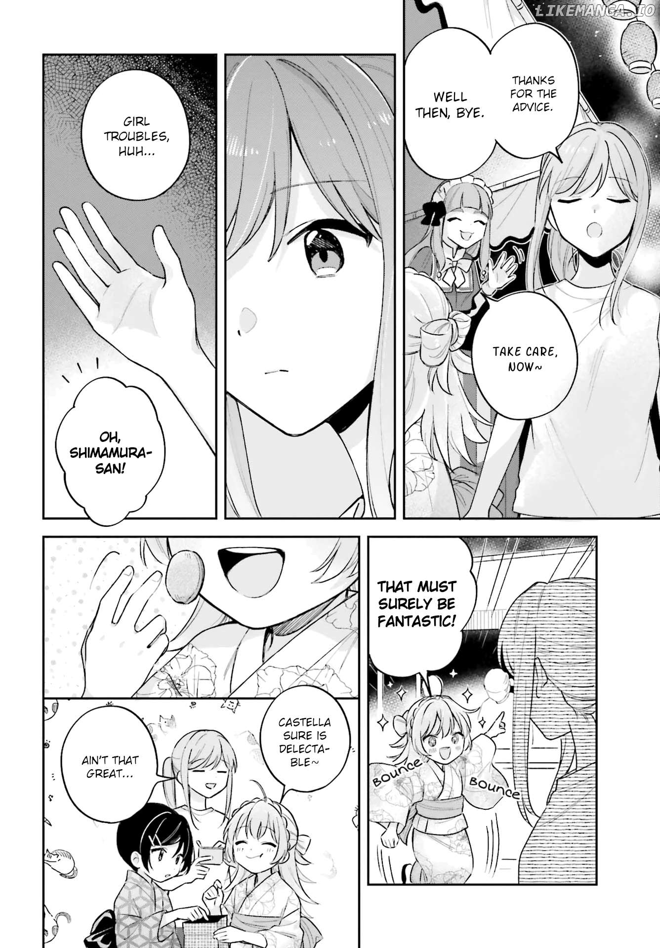 Adachi To Shimamura (Moke Yuzuhara) Chapter 42.1 - page 14