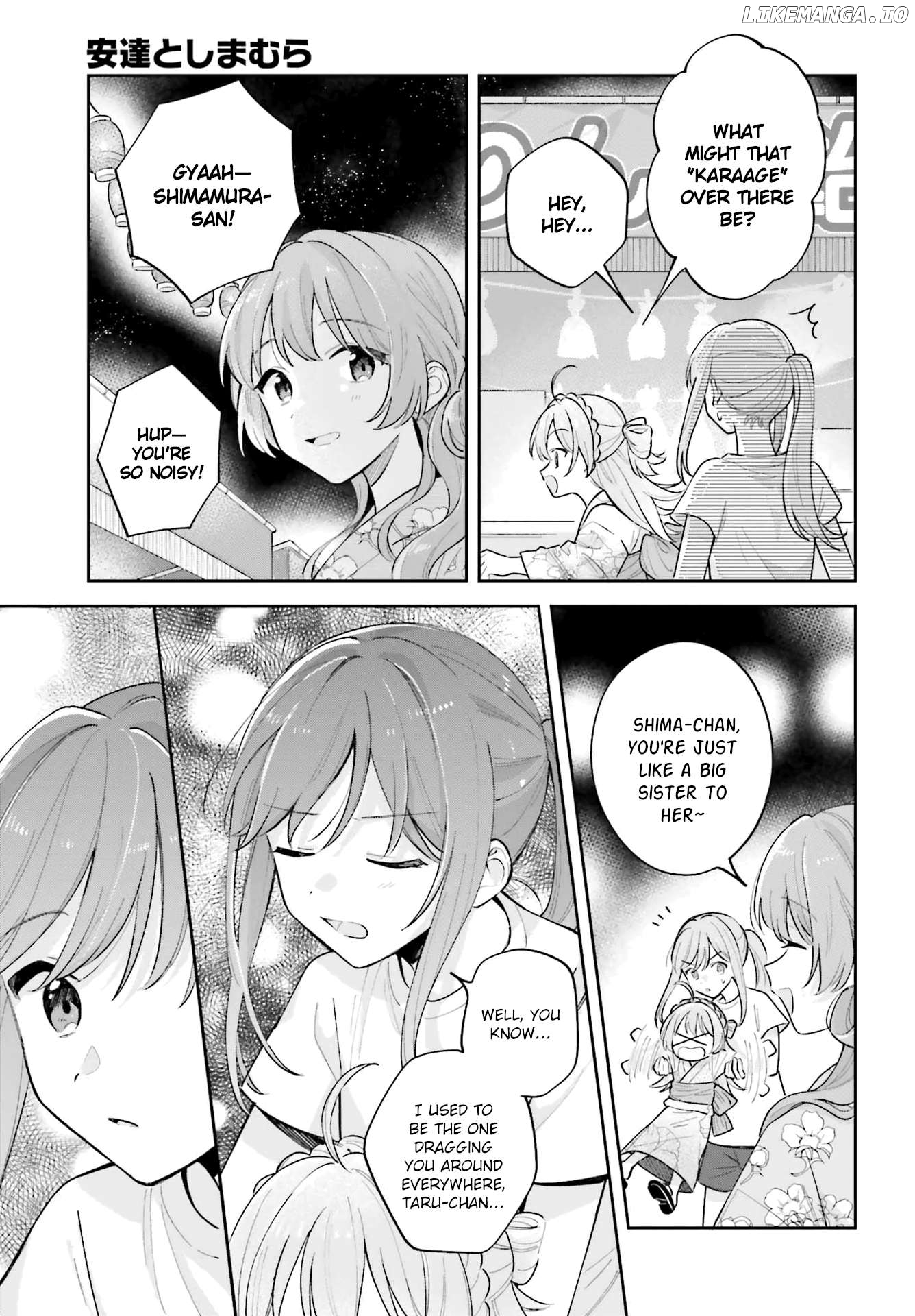 Adachi To Shimamura (Moke Yuzuhara) Chapter 42.1 - page 15