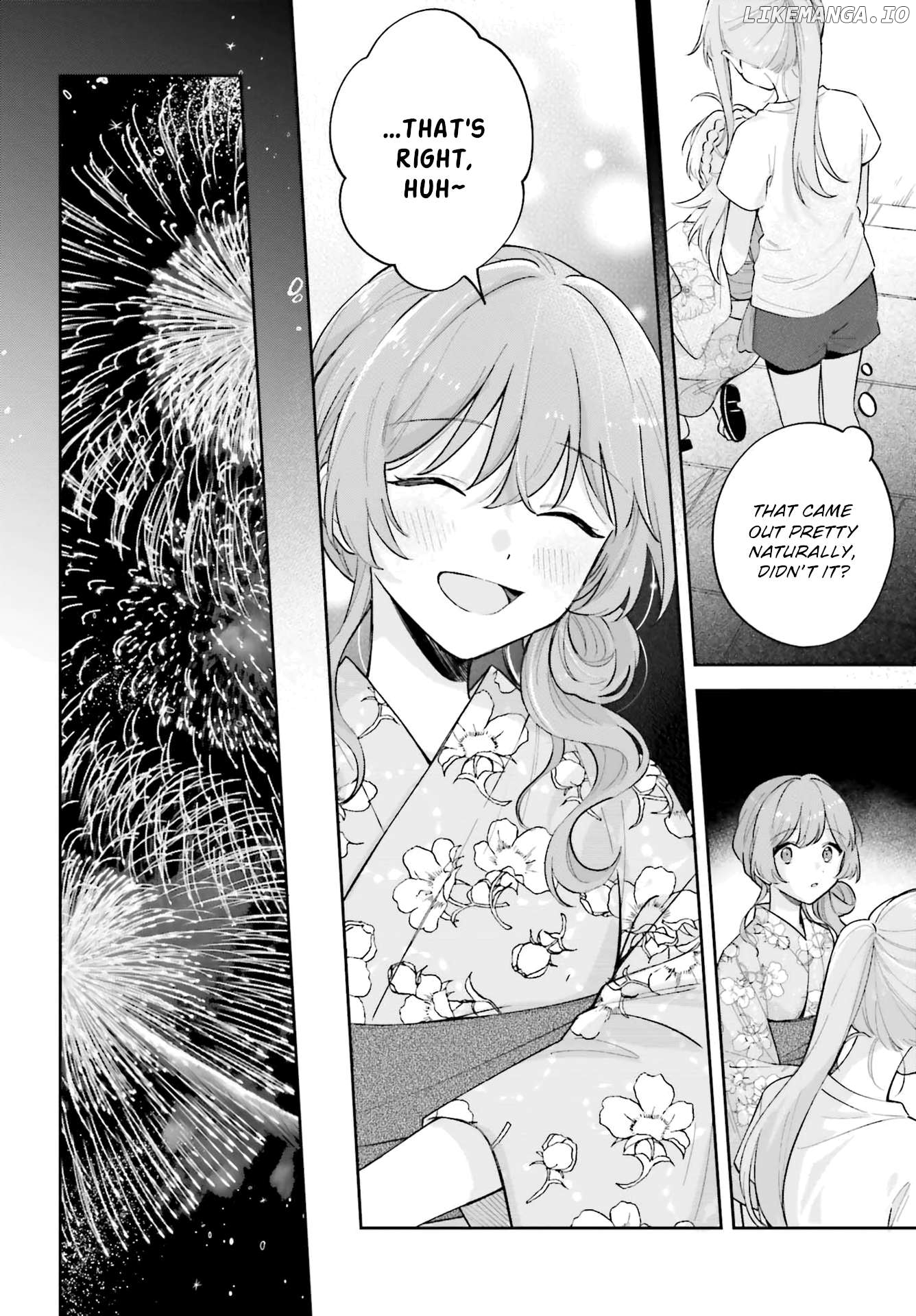 Adachi To Shimamura (Moke Yuzuhara) Chapter 42.1 - page 16