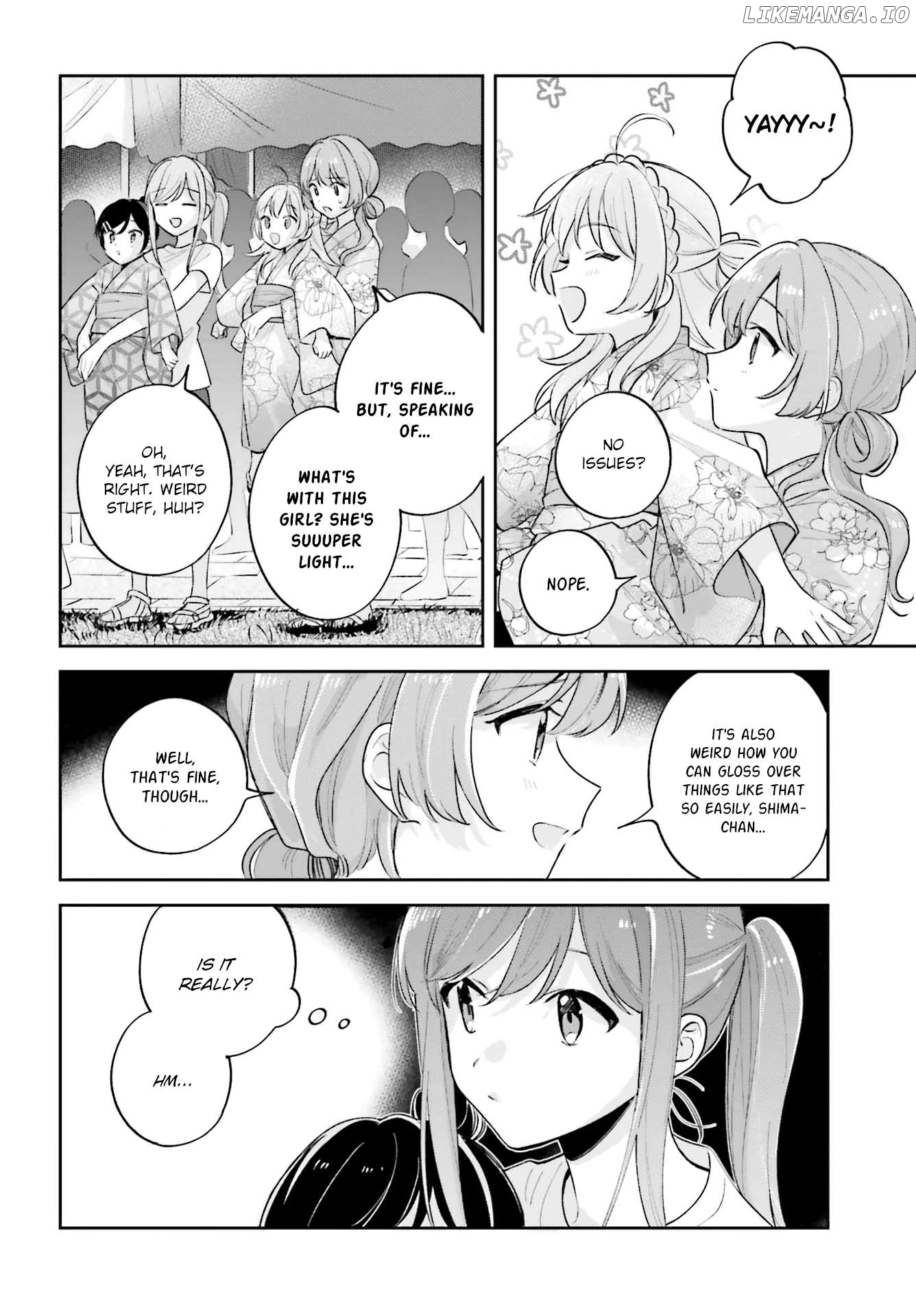 Adachi To Shimamura (Moke Yuzuhara) Chapter 42.1 - page 18