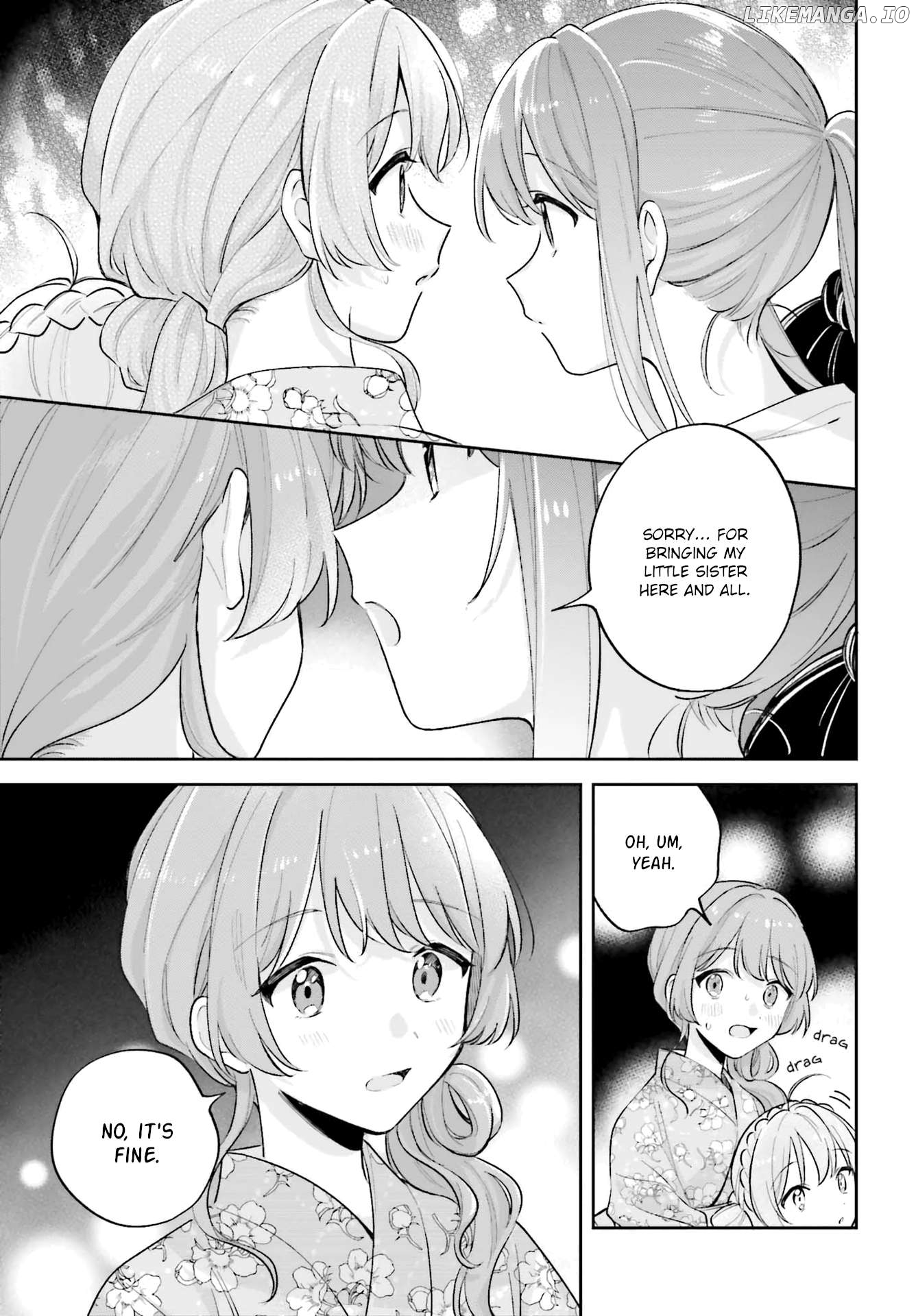 Adachi To Shimamura (Moke Yuzuhara) Chapter 42.1 - page 19