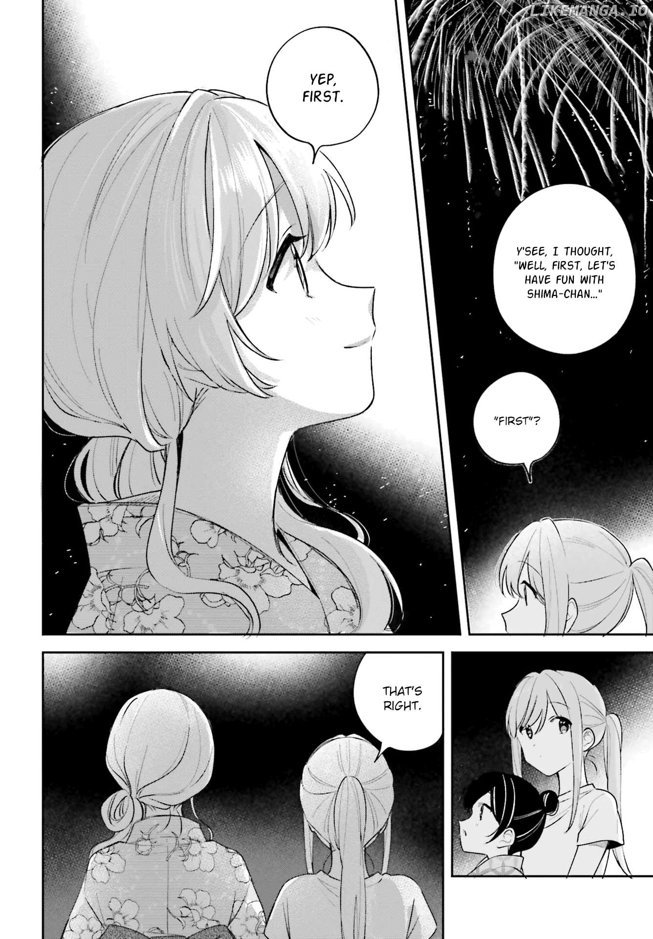 Adachi To Shimamura (Moke Yuzuhara) Chapter 42.1 - page 20