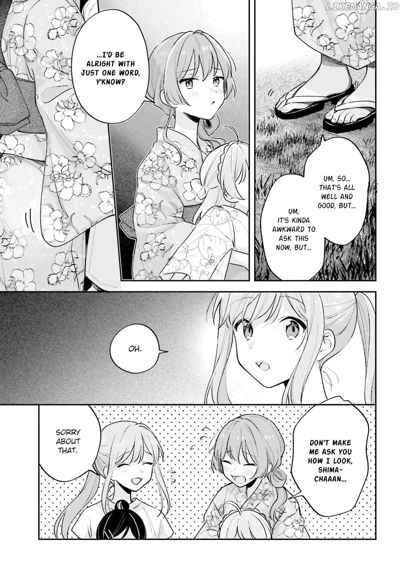 Adachi To Shimamura (Moke Yuzuhara) Chapter 42.1 - page 21
