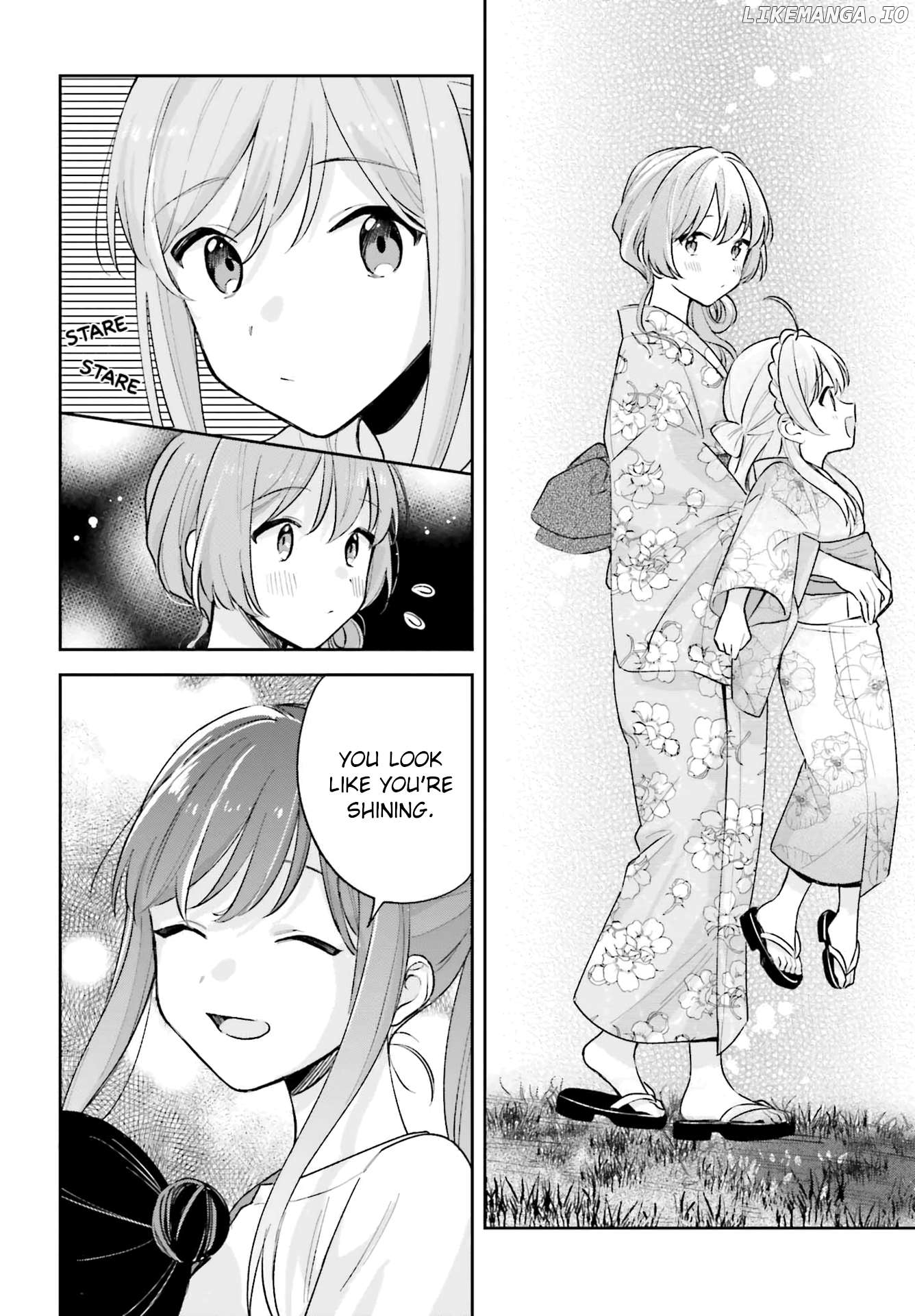 Adachi To Shimamura (Moke Yuzuhara) Chapter 42.1 - page 22