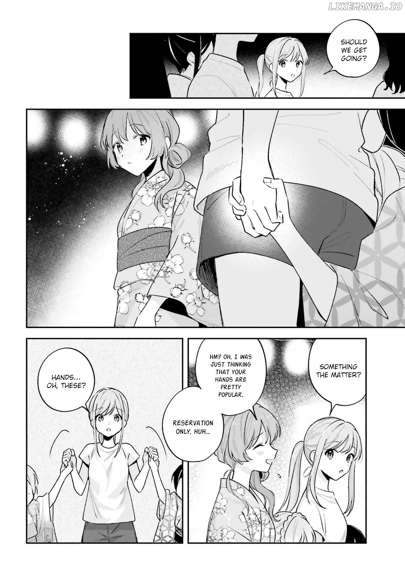 Adachi To Shimamura (Moke Yuzuhara) Chapter 42.1 - page 4