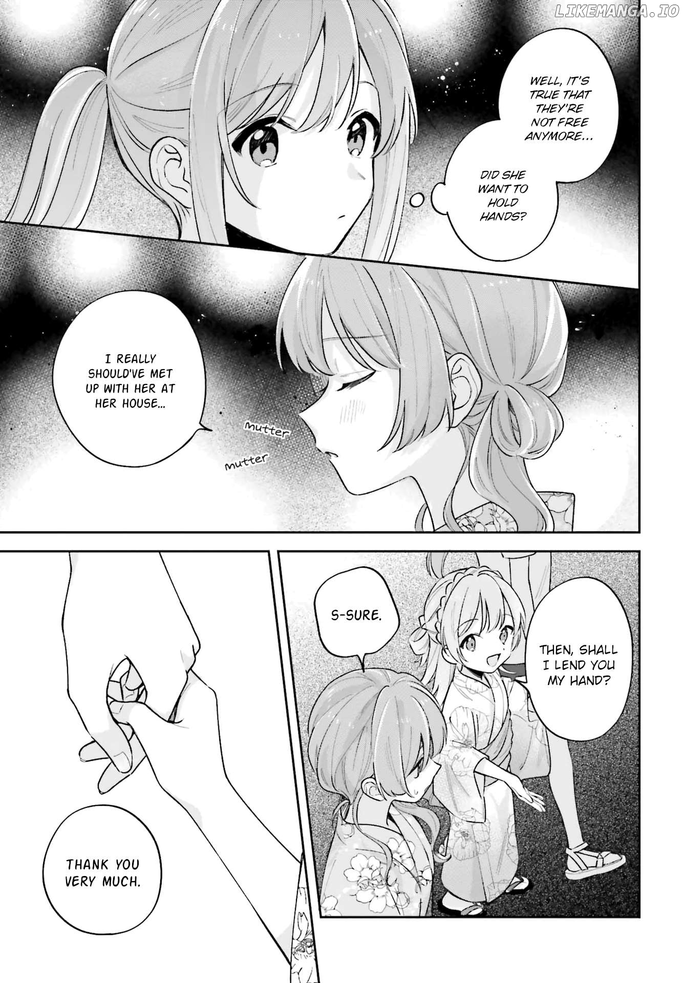 Adachi To Shimamura (Moke Yuzuhara) Chapter 42.1 - page 5