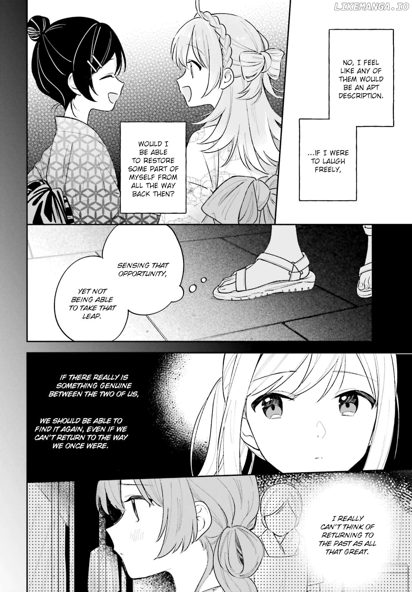 Adachi To Shimamura (Moke Yuzuhara) Chapter 42.1 - page 8