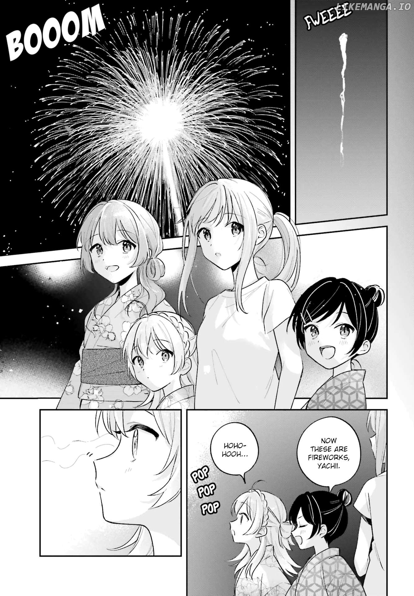 Adachi To Shimamura (Moke Yuzuhara) Chapter 42.1 - page 9