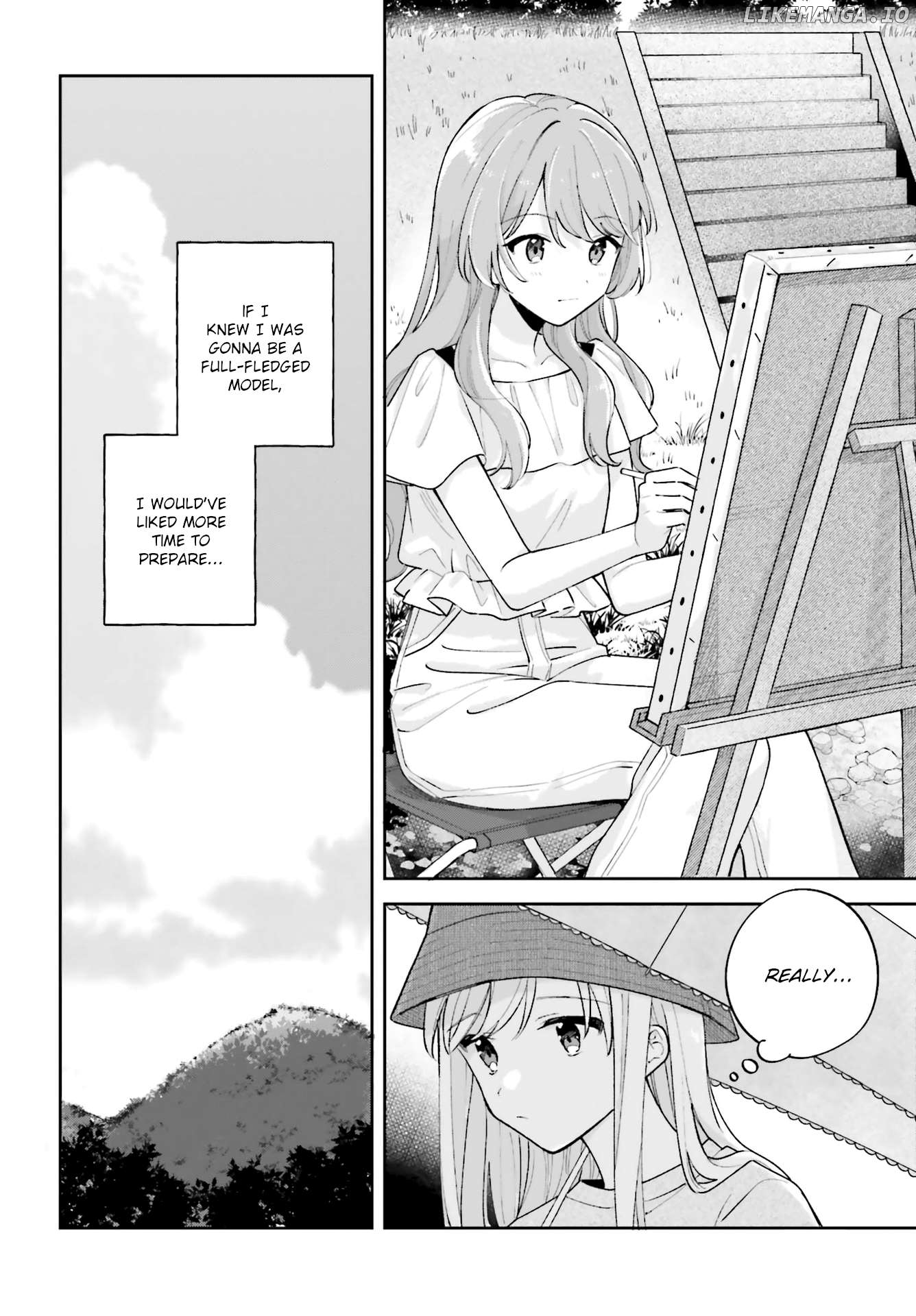 Adachi To Shimamura (Moke Yuzuhara) Chapter 41 - page 2